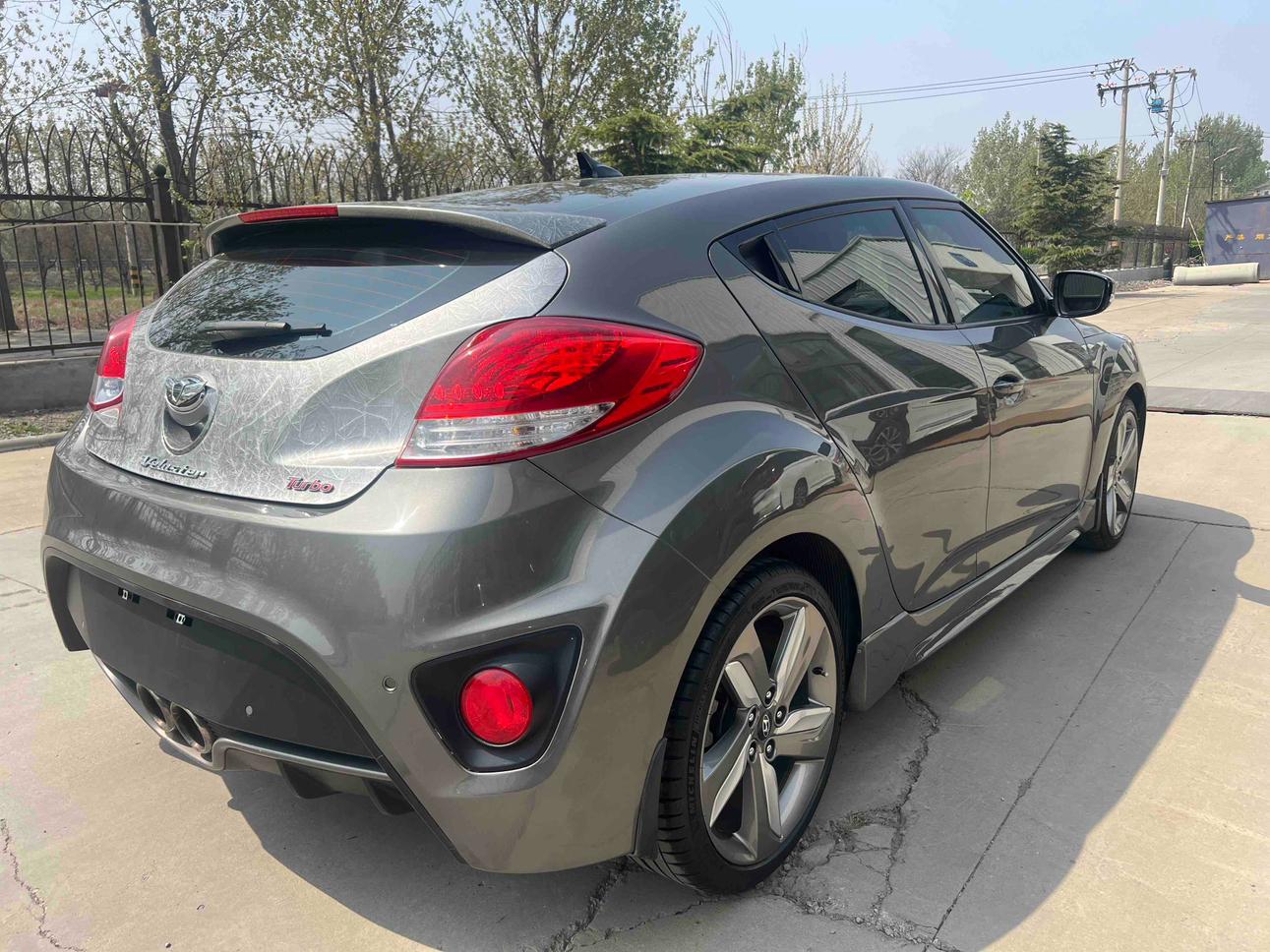 Hyundai Veloster 2015 thumb 4