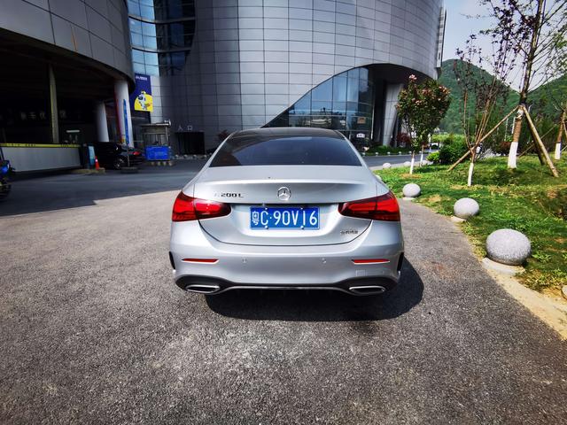 Mercedes-Benz A-Класс 2023 thumb 4
