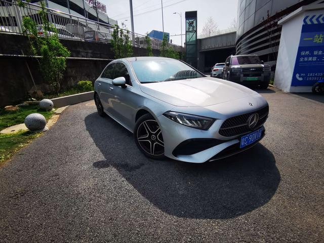 Mercedes-Benz A-Класс 2023 thumb 11