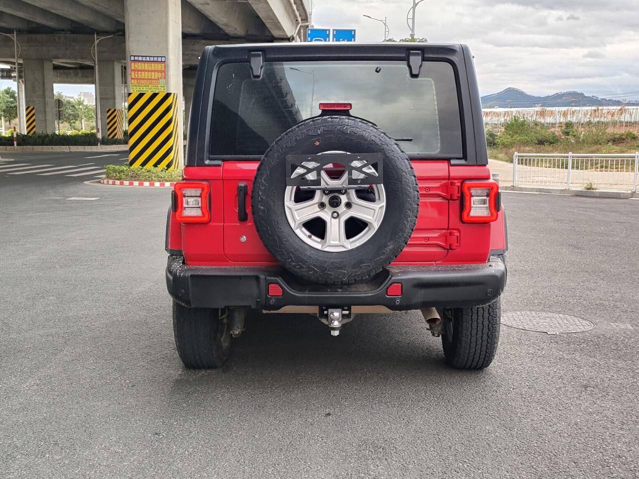 Jeep Wrangler 2019 thumb 3
