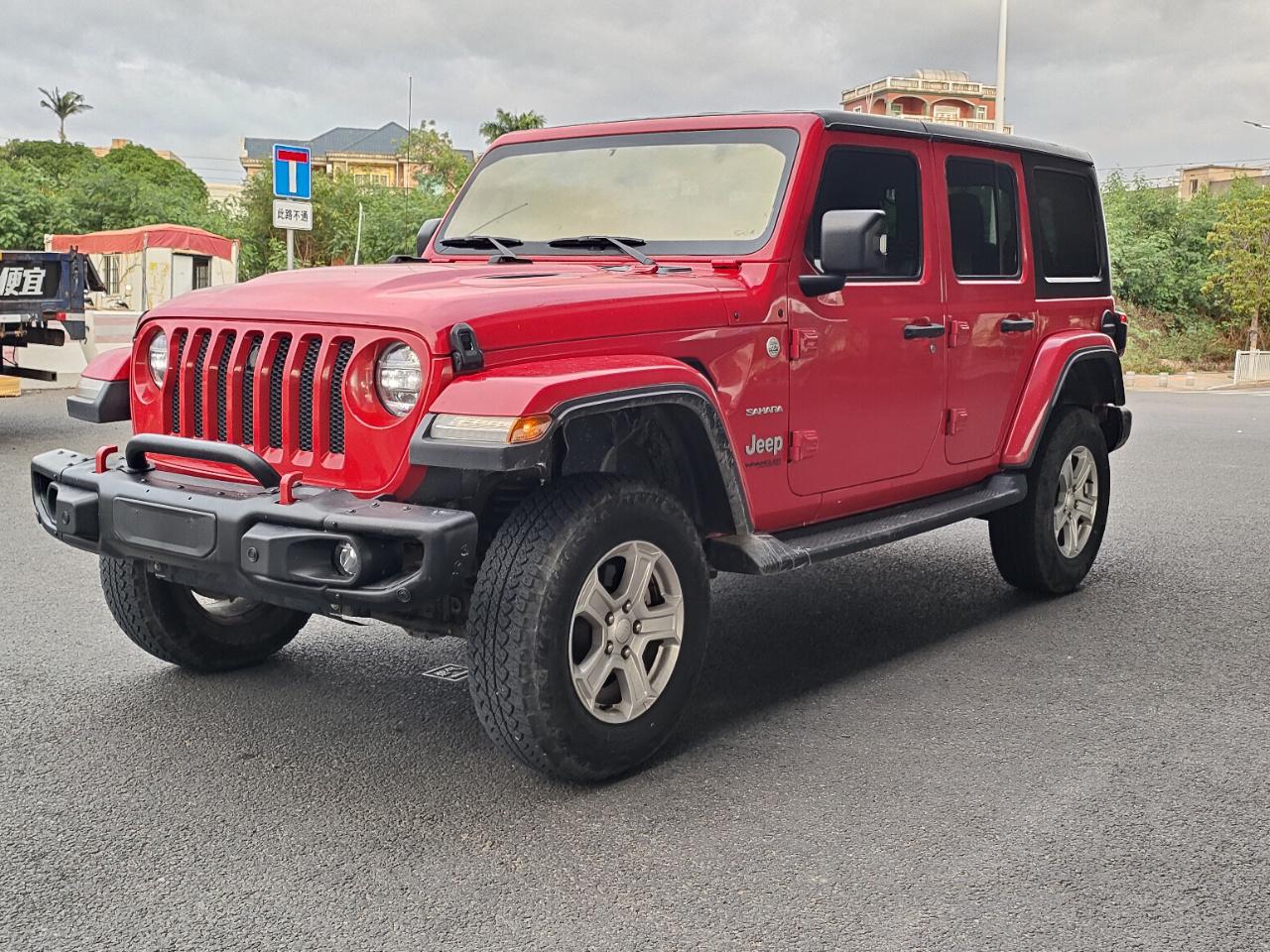 Jeep Wrangler 2019 thumb 8