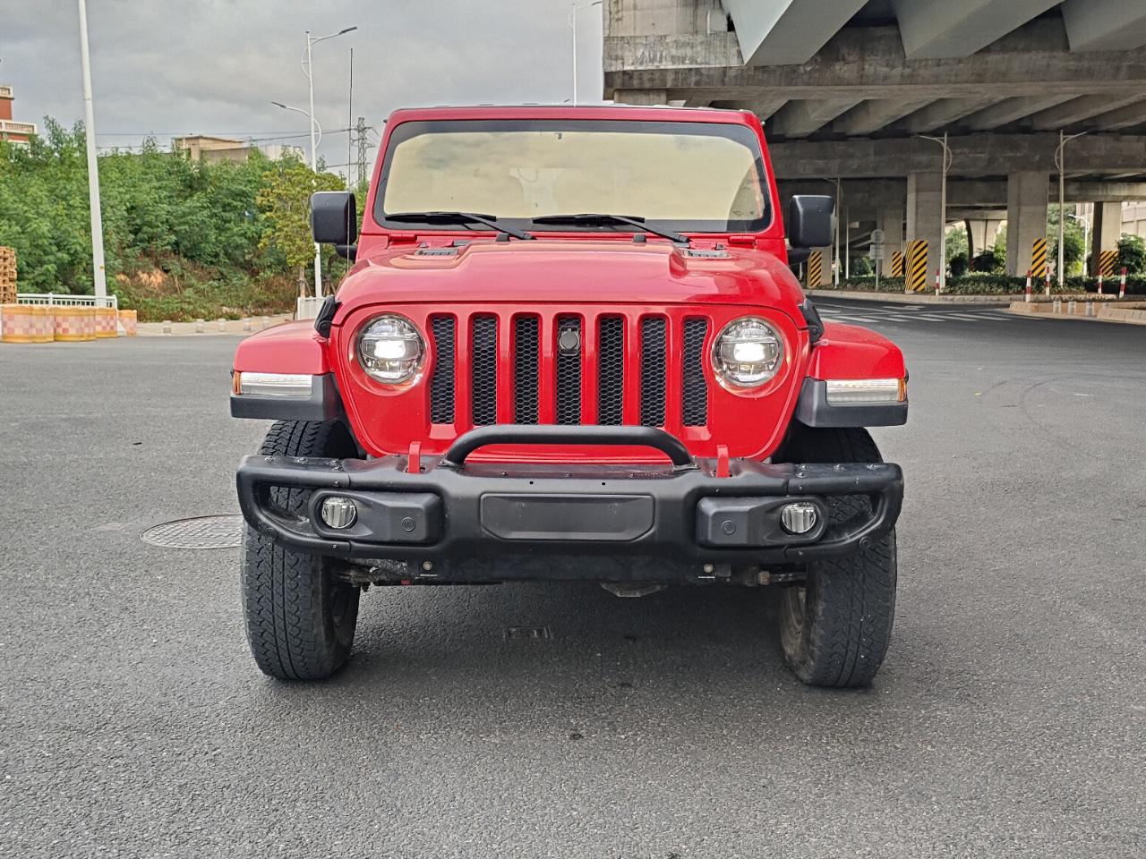 Jeep Wrangler 2019 thumb 9