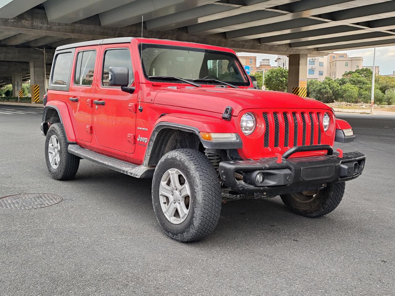 Jeep Wrangler 2019 thumb 10
