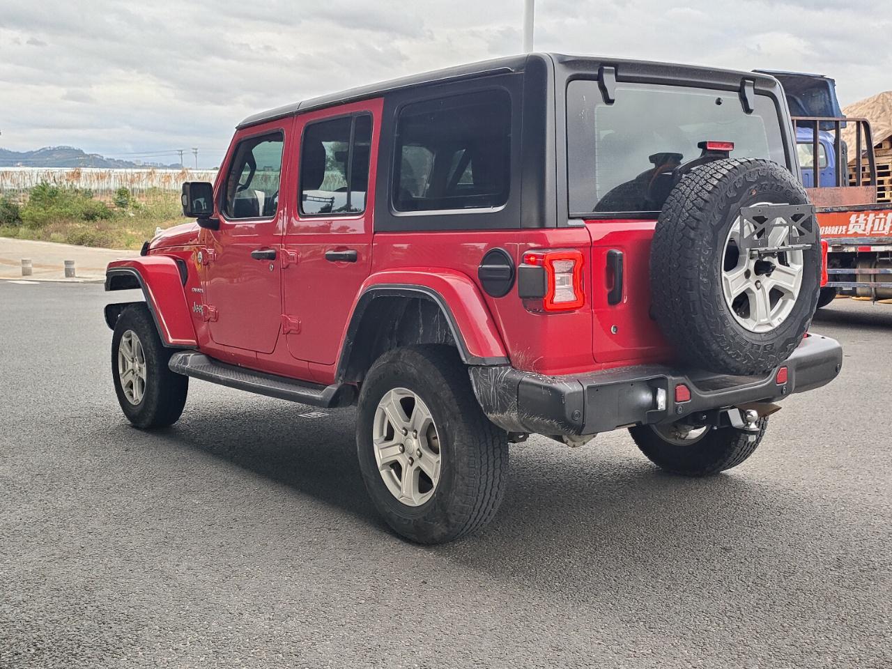 Jeep Wrangler 2019 thumb 11