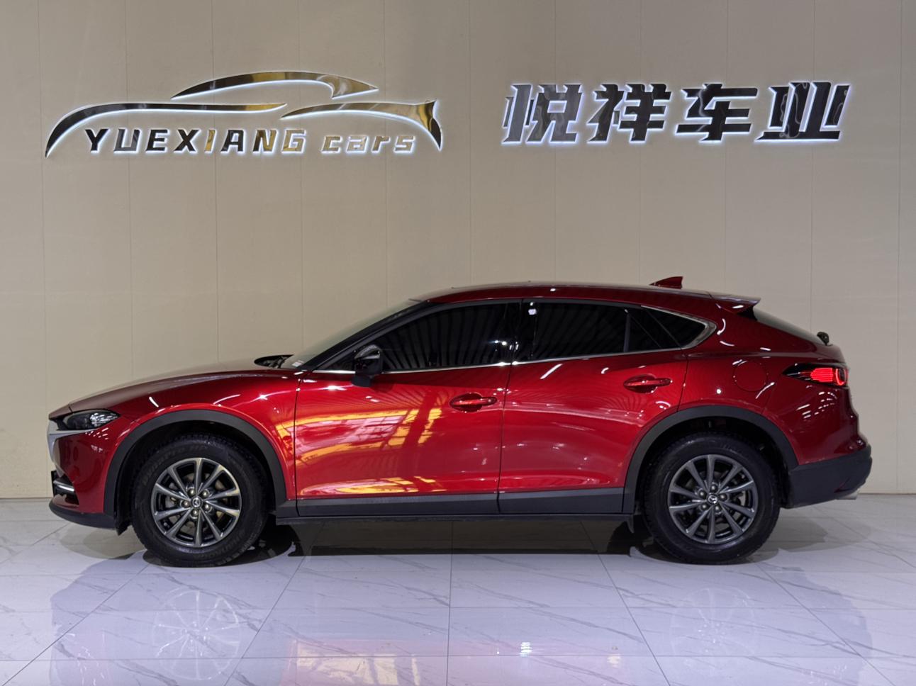 Mazda CX-4 2021 thumb 2