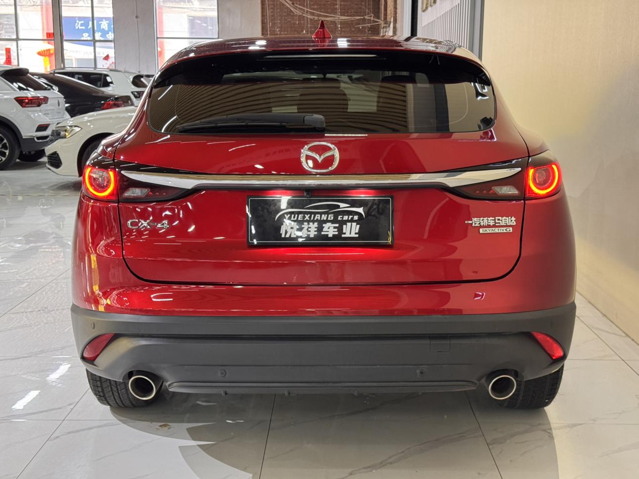 Mazda CX-4 2021 thumb 3