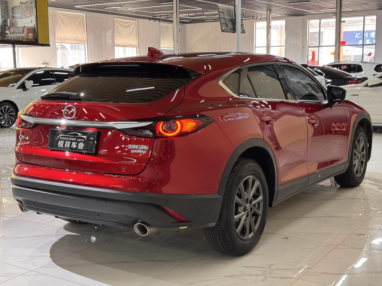 Mazda CX-4 2021 thumb 4