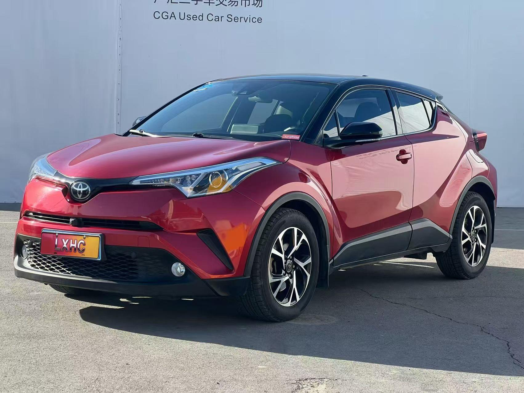 Toyota C-HR 2020 thumb 8