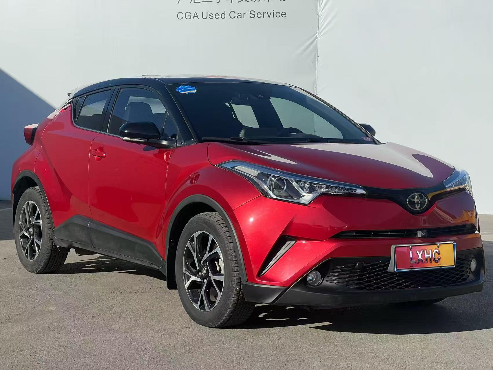 Toyota C-HR 2020 thumb 10
