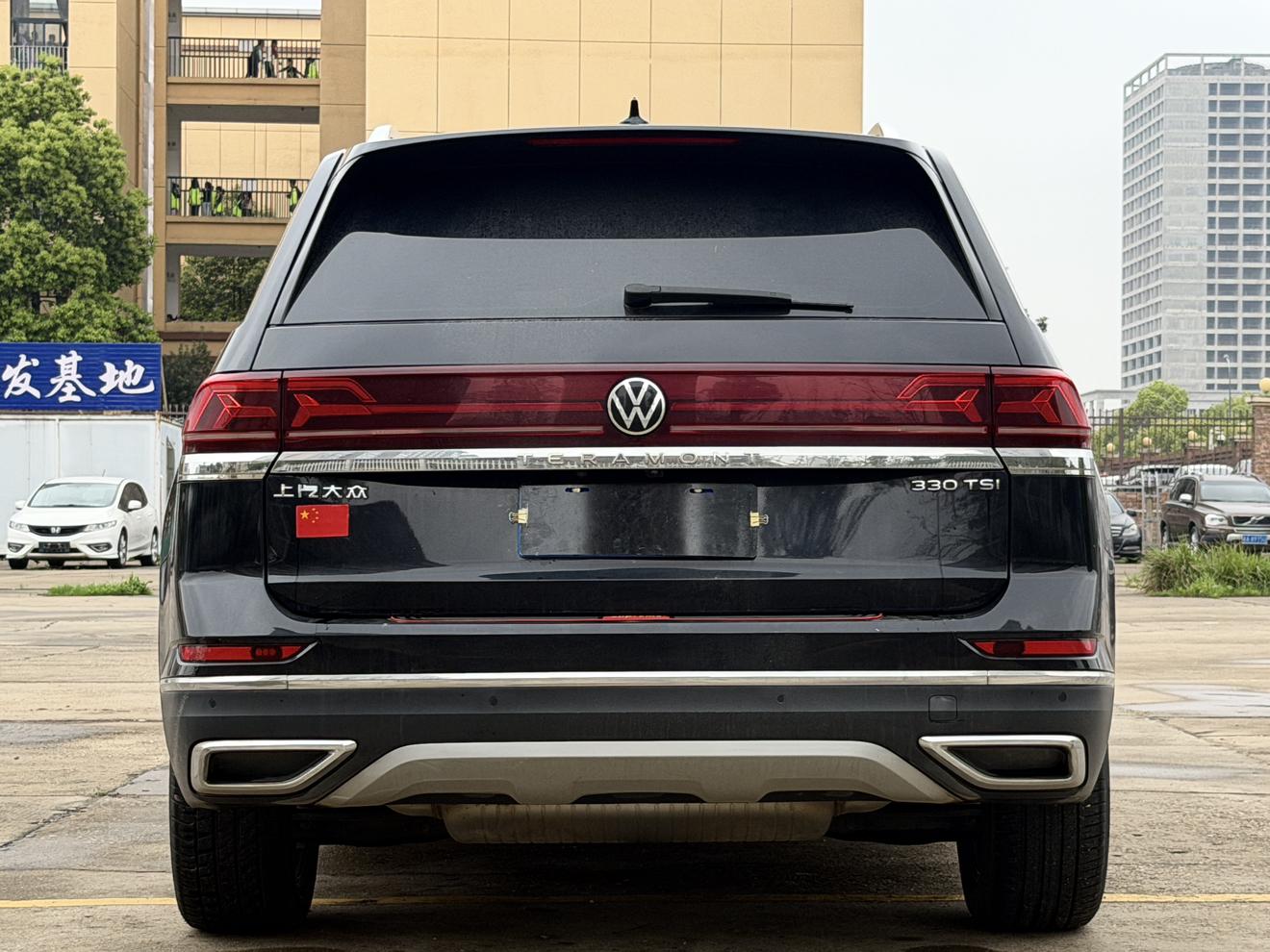 Volkswagen Teramont 2022 thumb 3