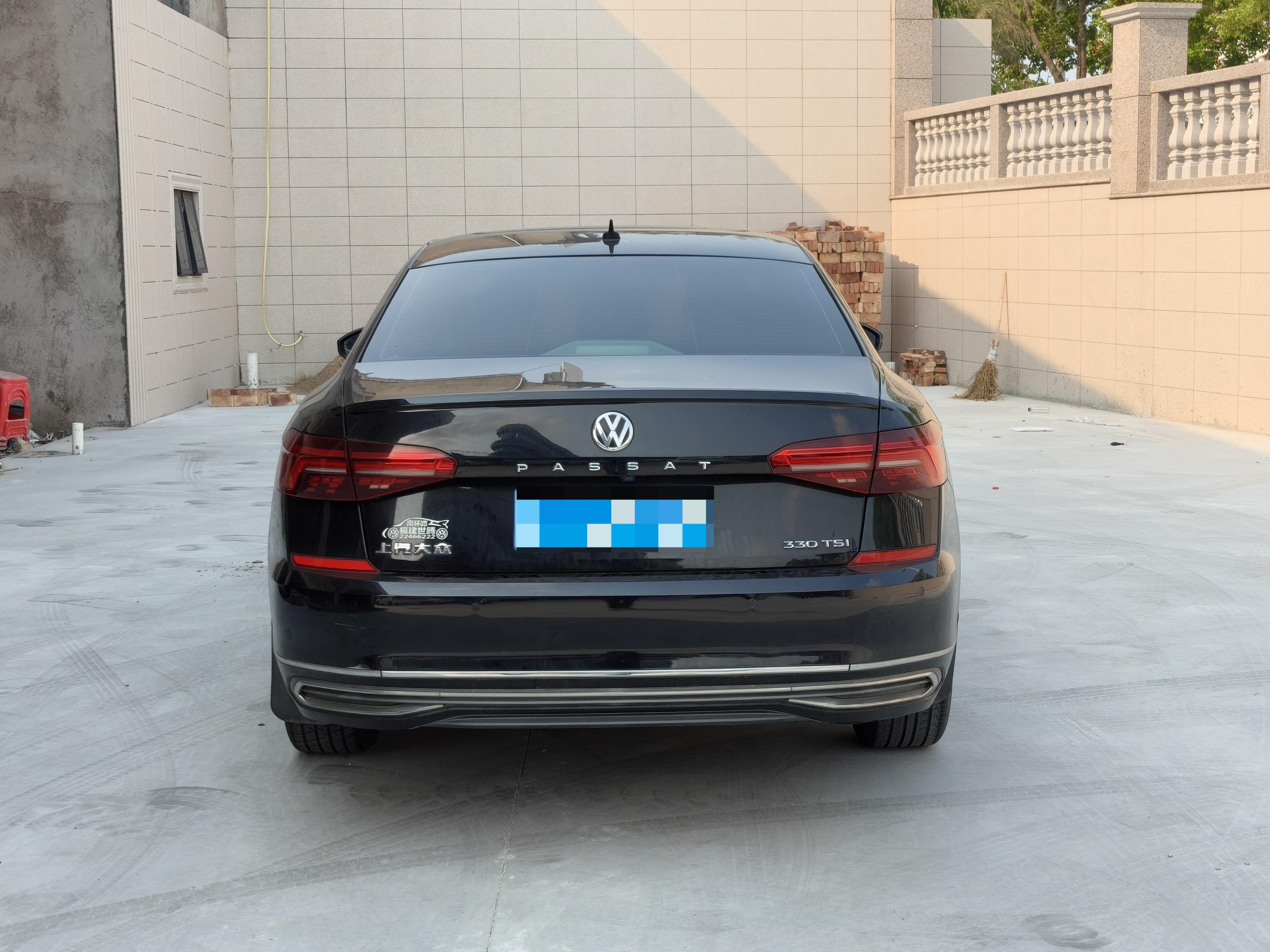 Volkswagen Passat (North America and China) 2019 thumb 3