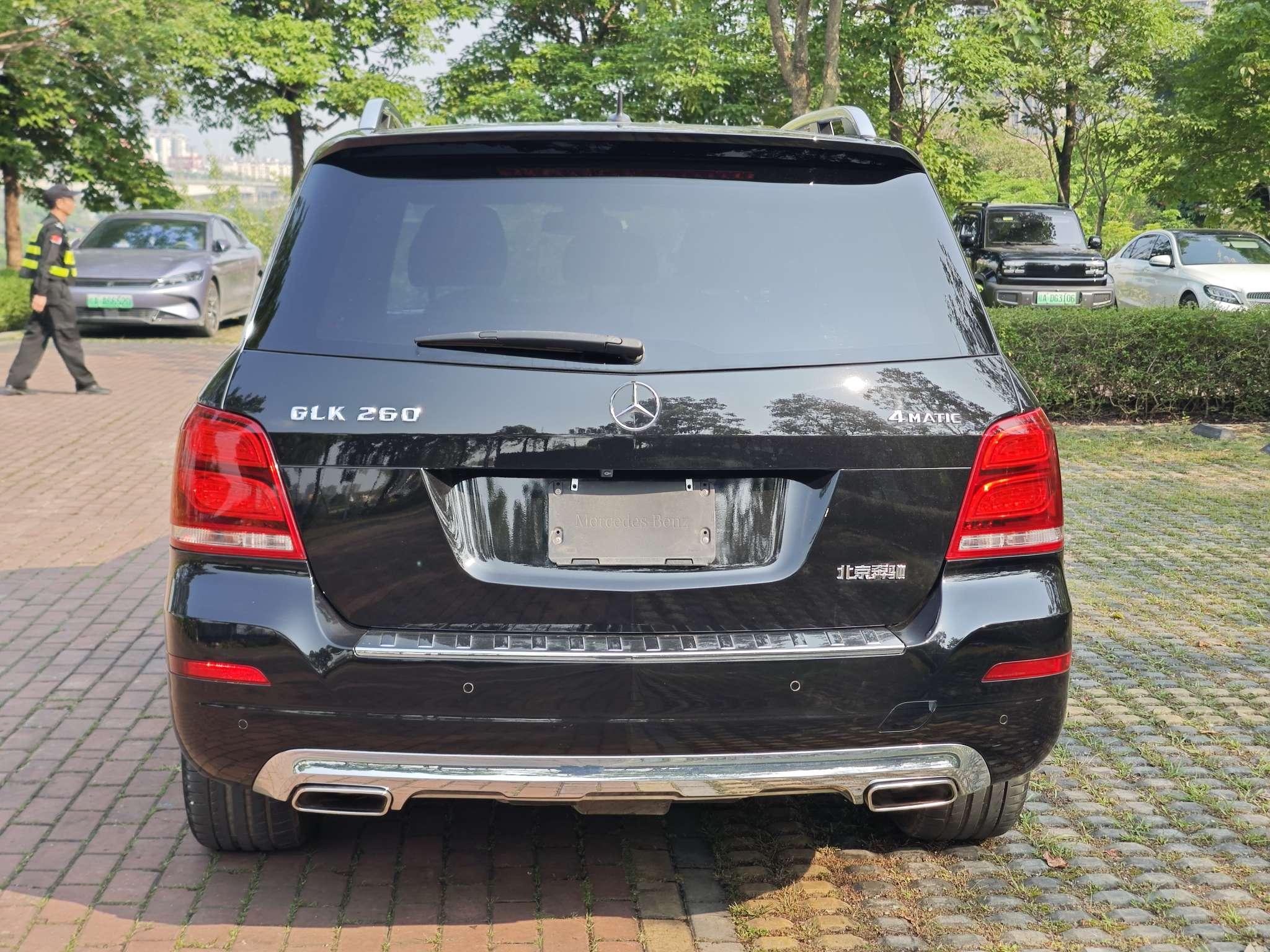 Mercedes-Benz GLK 2015 thumb 3