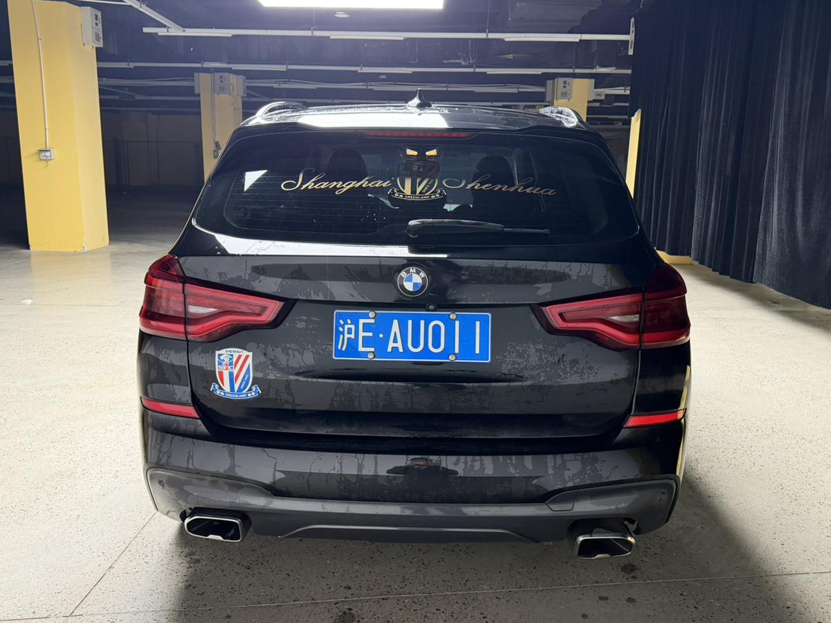 BMW X3 2020 thumb 3