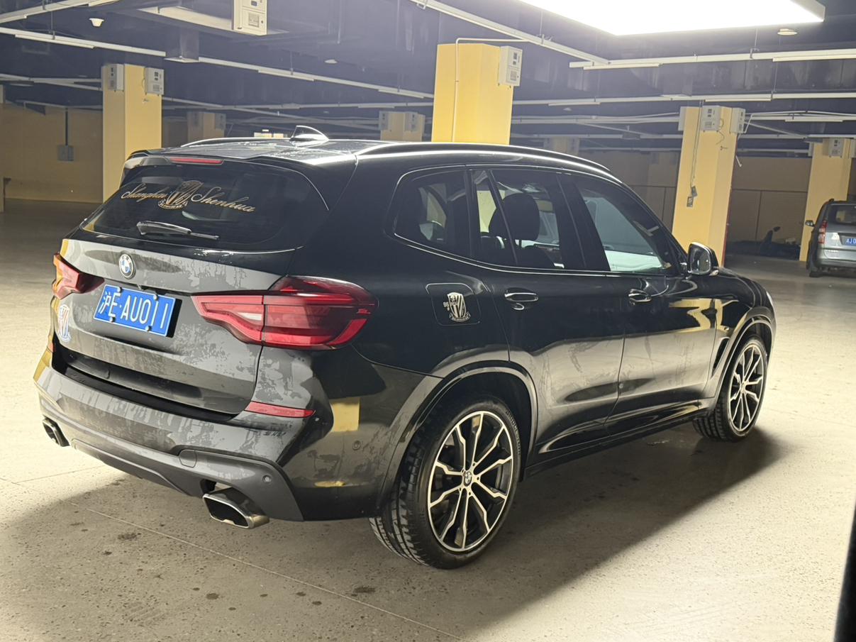 BMW X3 2020 thumb 4
