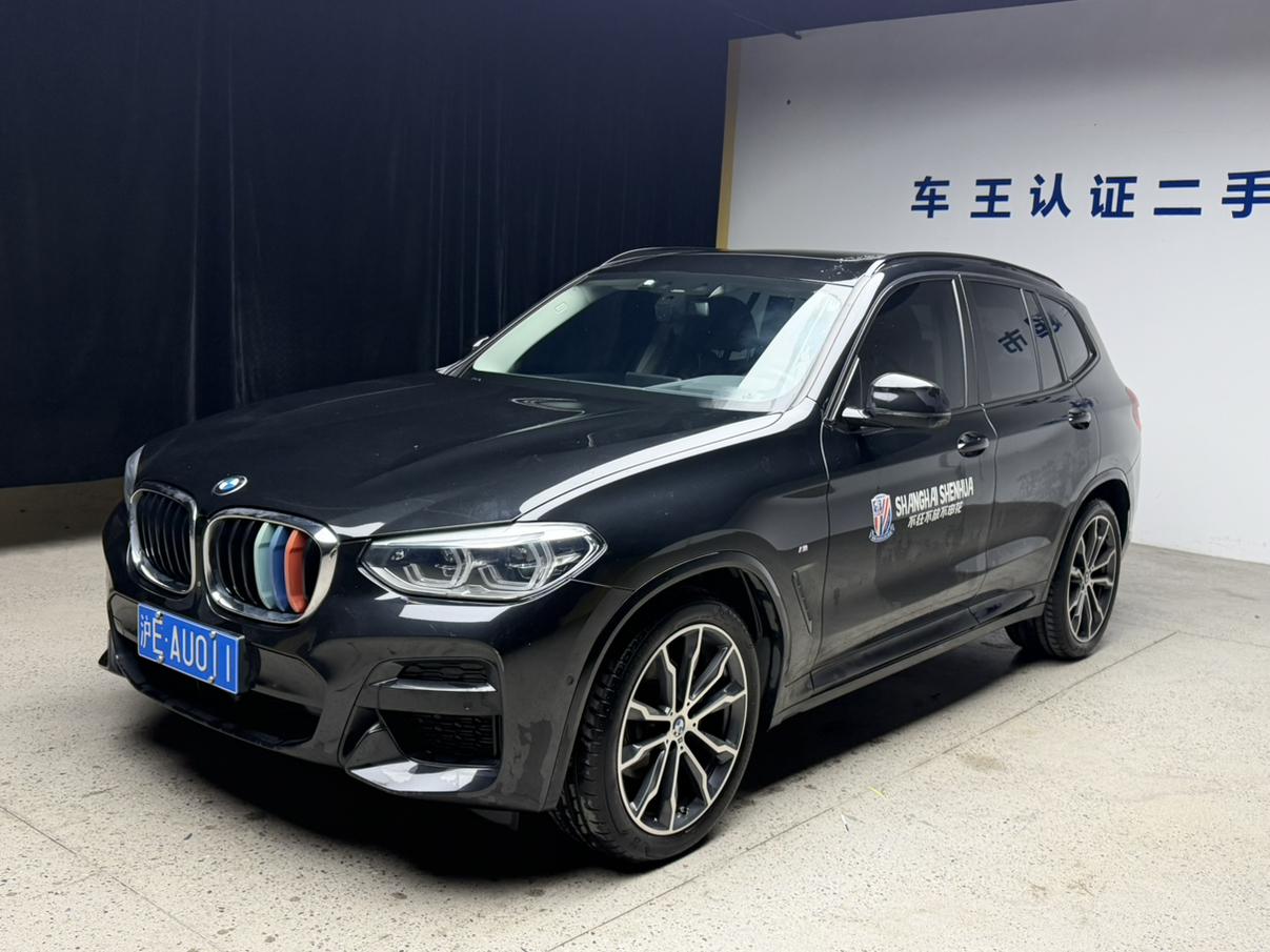 BMW X3 2020 thumb 8
