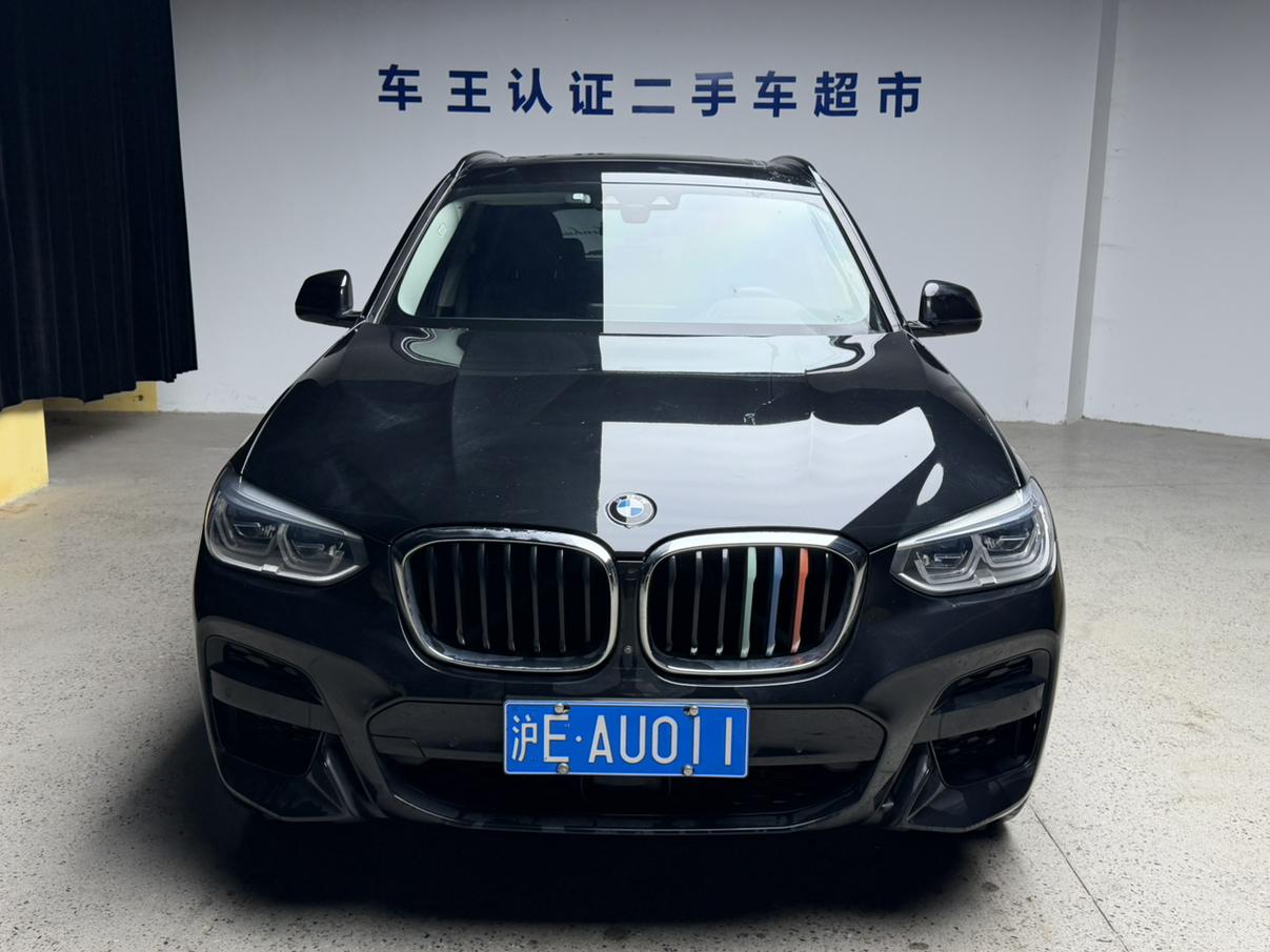 BMW X3 2020 thumb 9