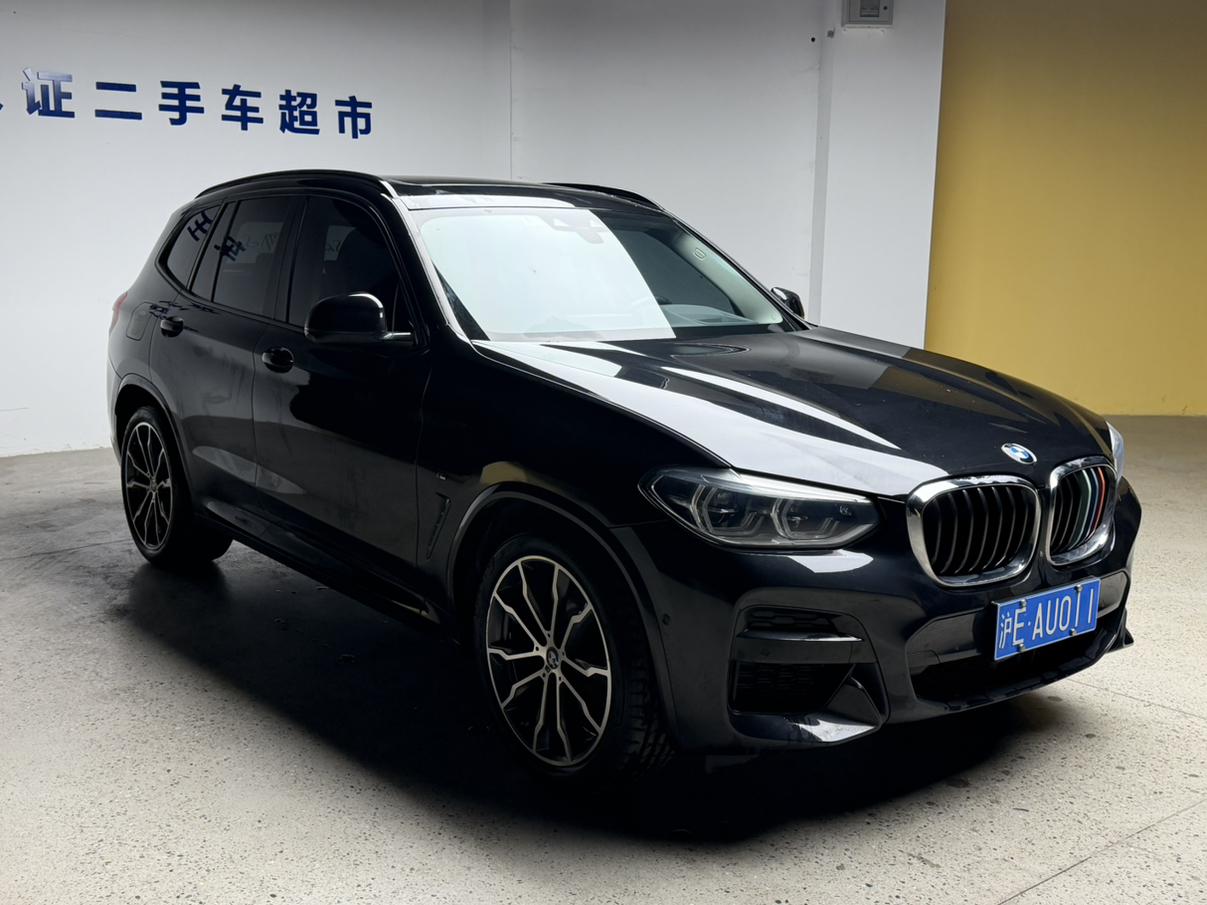 BMW X3 2020 thumb 10
