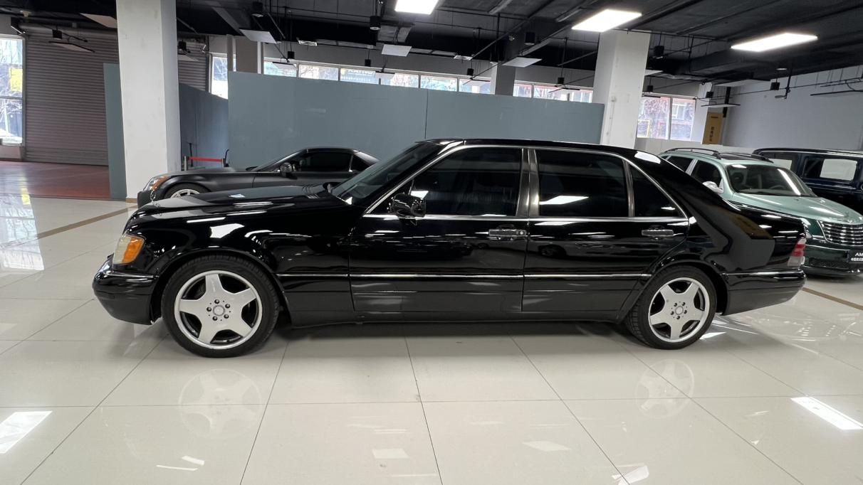 Mercedes-Benz S-Класс 1994 thumb 2