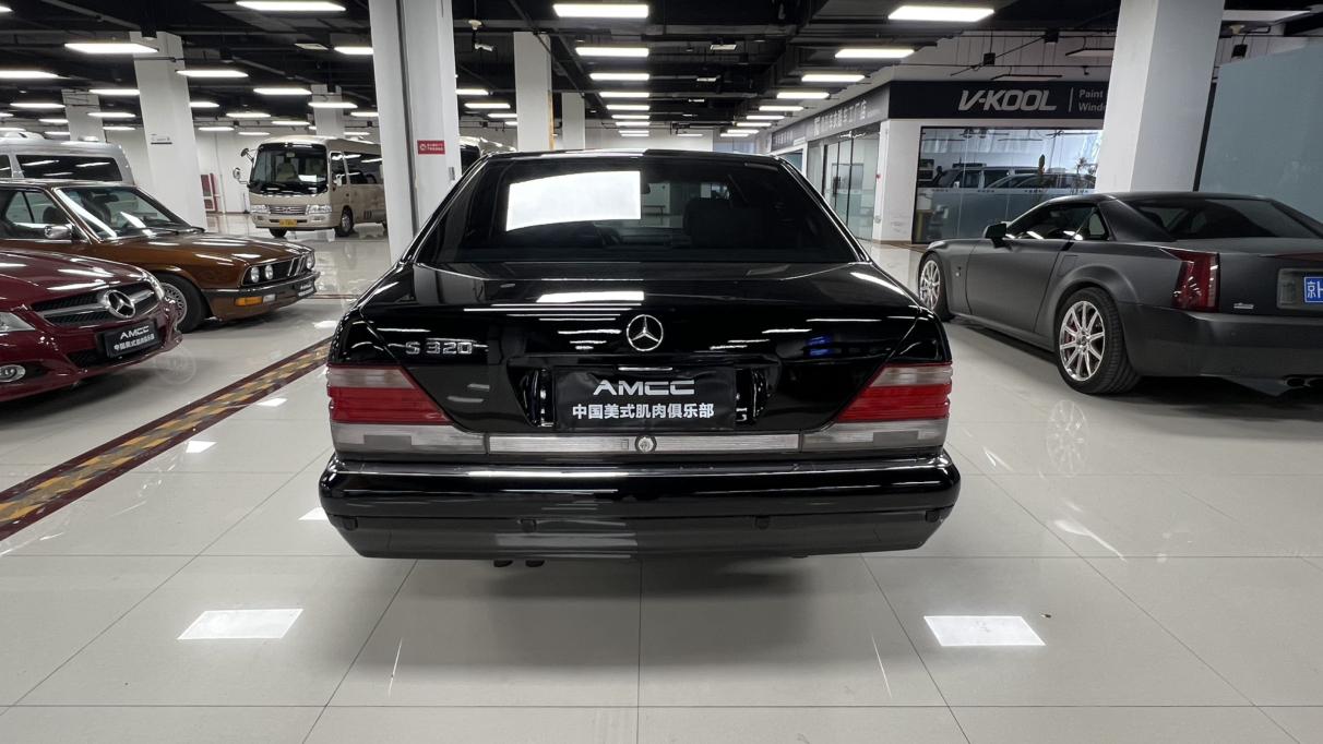 Mercedes-Benz S-Класс 1994 thumb 4