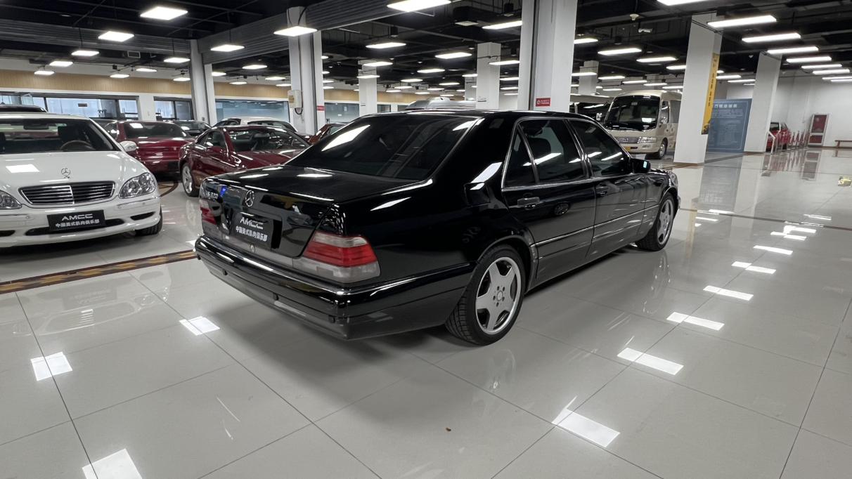 Mercedes-Benz S-Класс 1994 thumb 5
