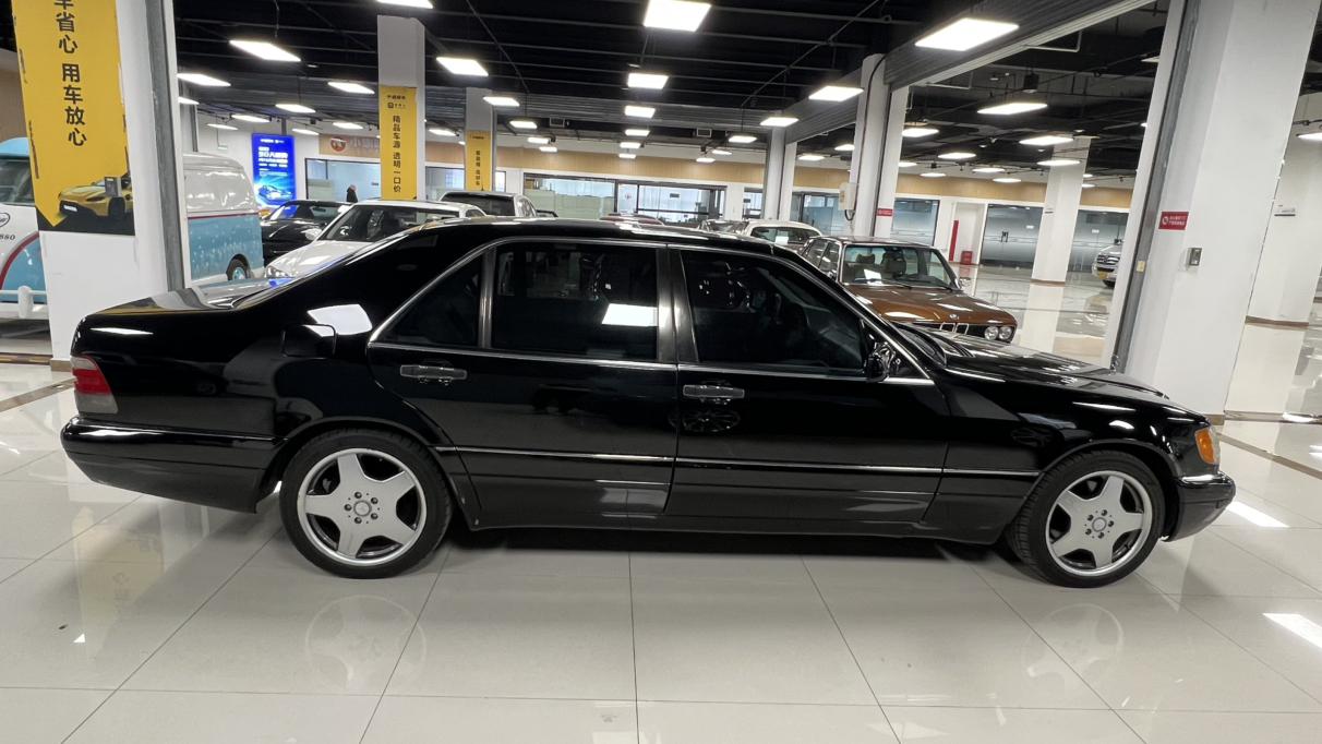 Mercedes-Benz S-Класс 1994 thumb 6