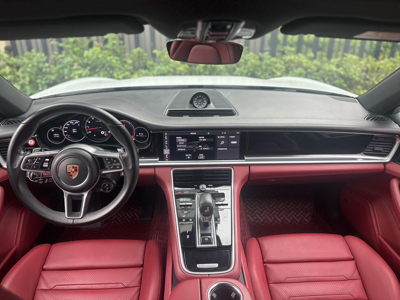 Porsche Panamera 2019 thumb 5