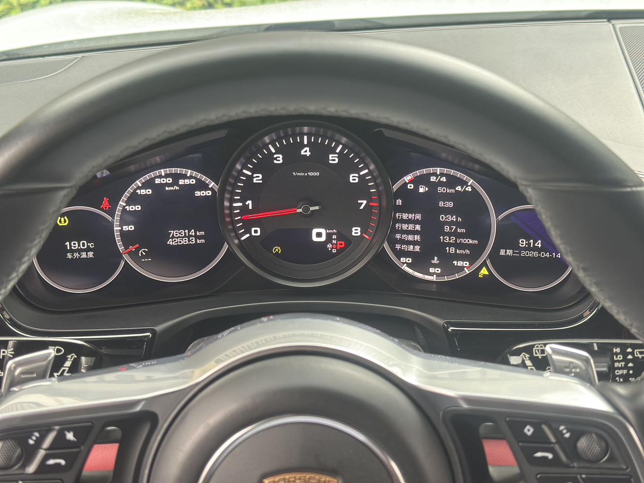 Porsche Panamera 2019 thumb 6