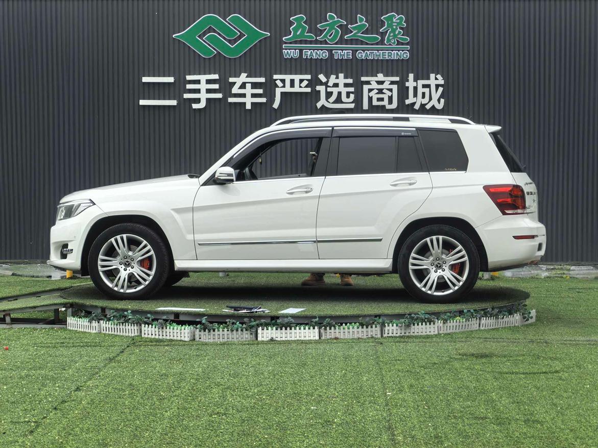 Mercedes-Benz GLK 2014 thumb 2