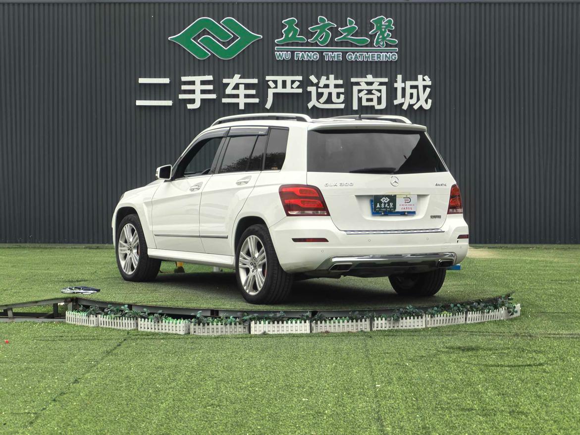 Mercedes-Benz GLK 2014 thumb 3
