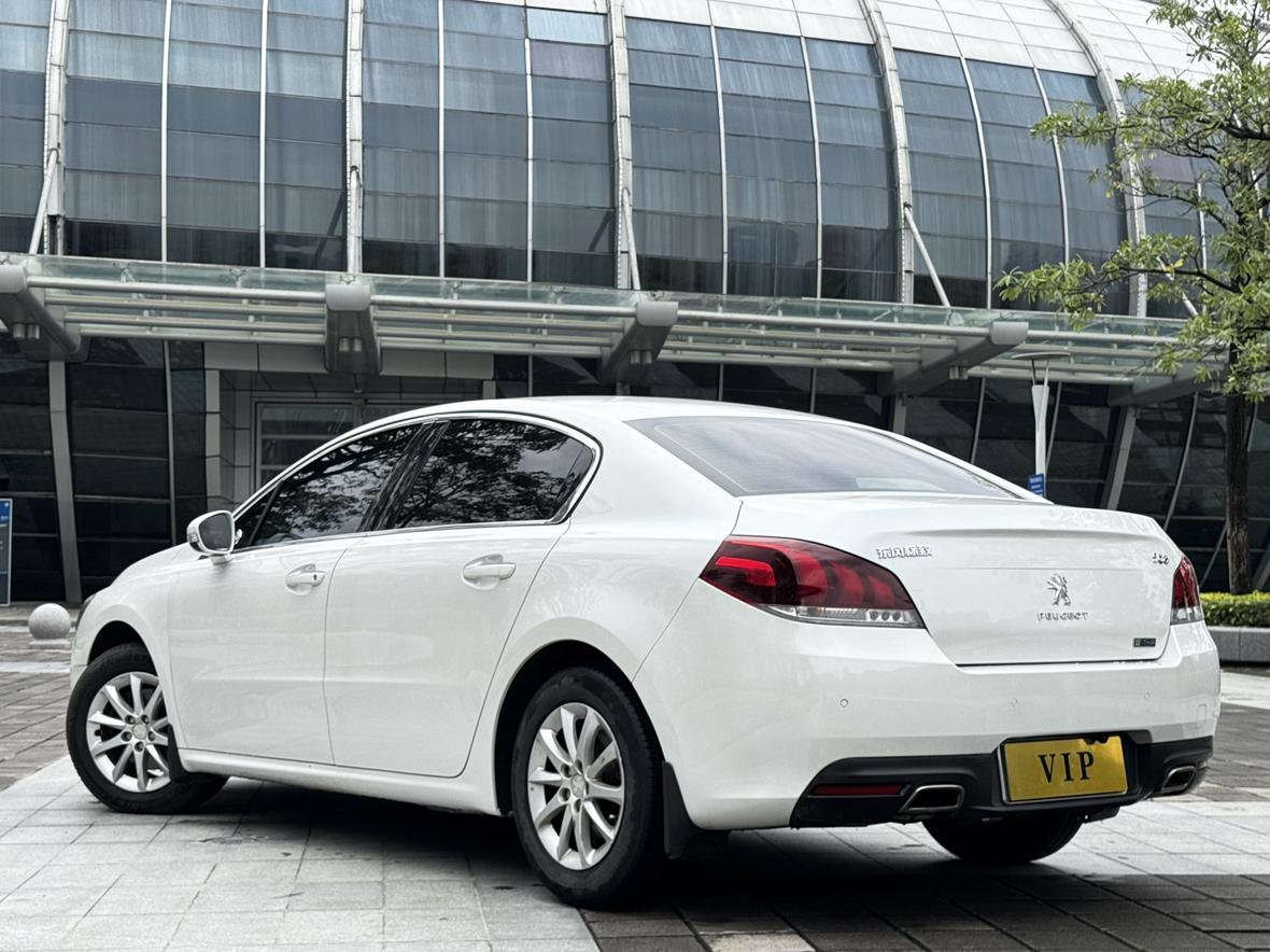 Peugeot 508 2015 thumb 3