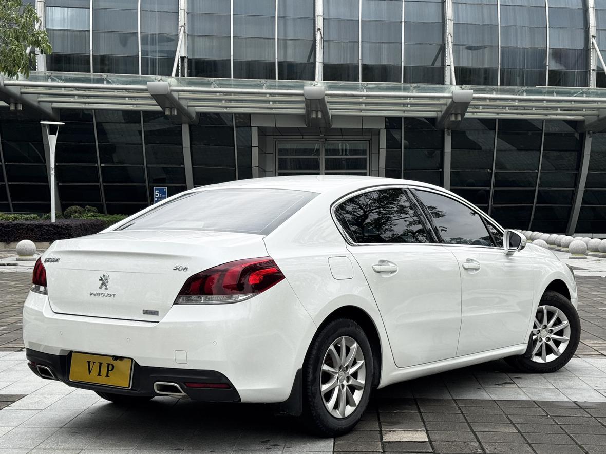 Peugeot 508 2015 thumb 5