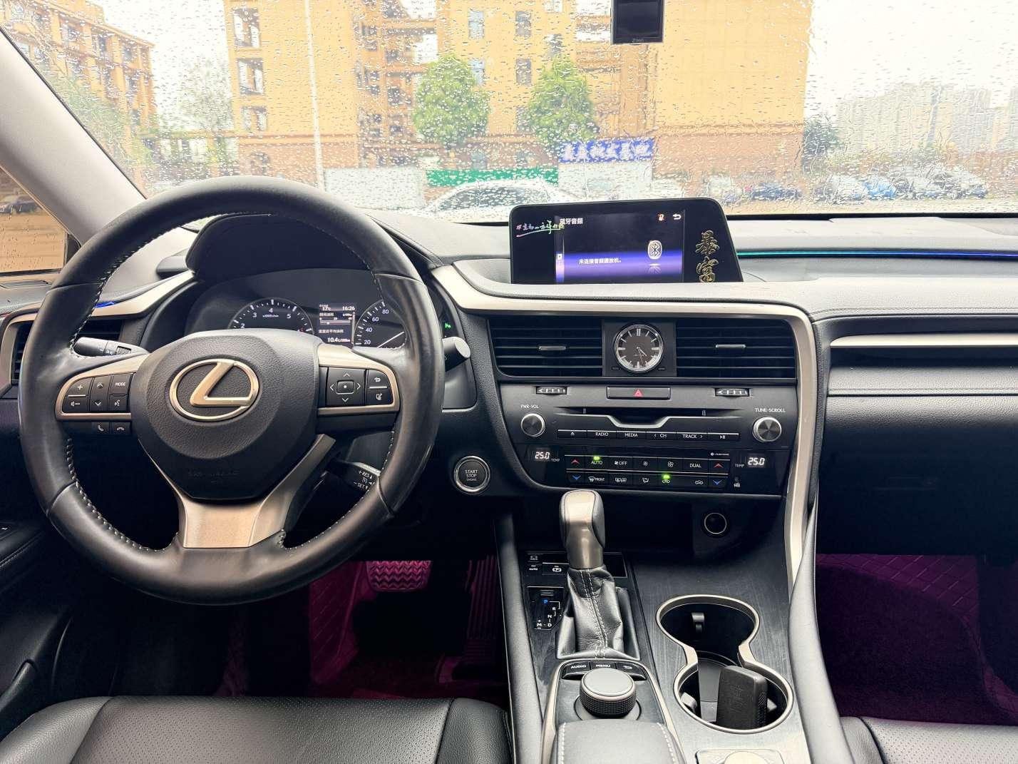 Lexus RX 2016 thumb 5