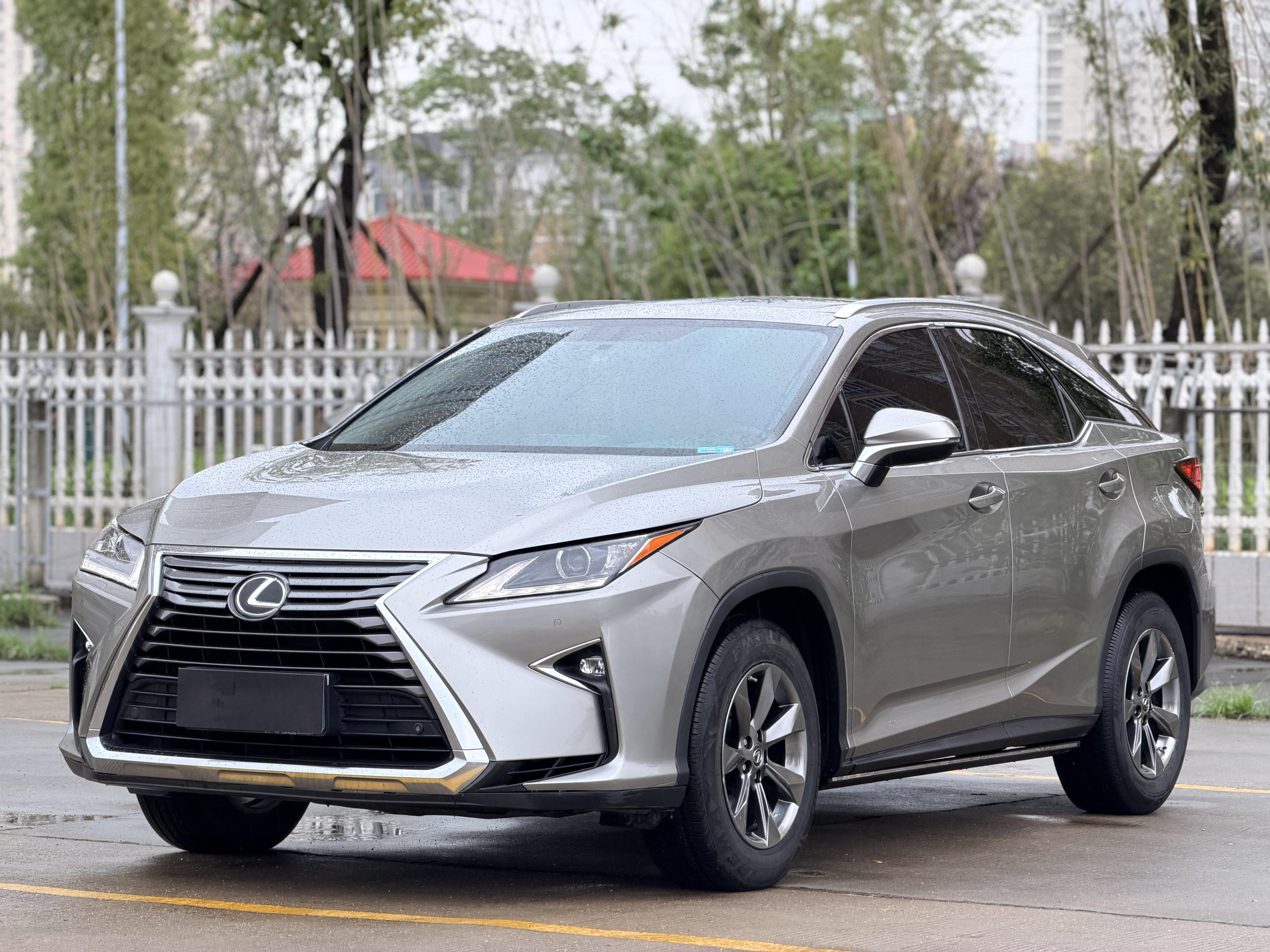 Lexus RX 2016 thumb 11
