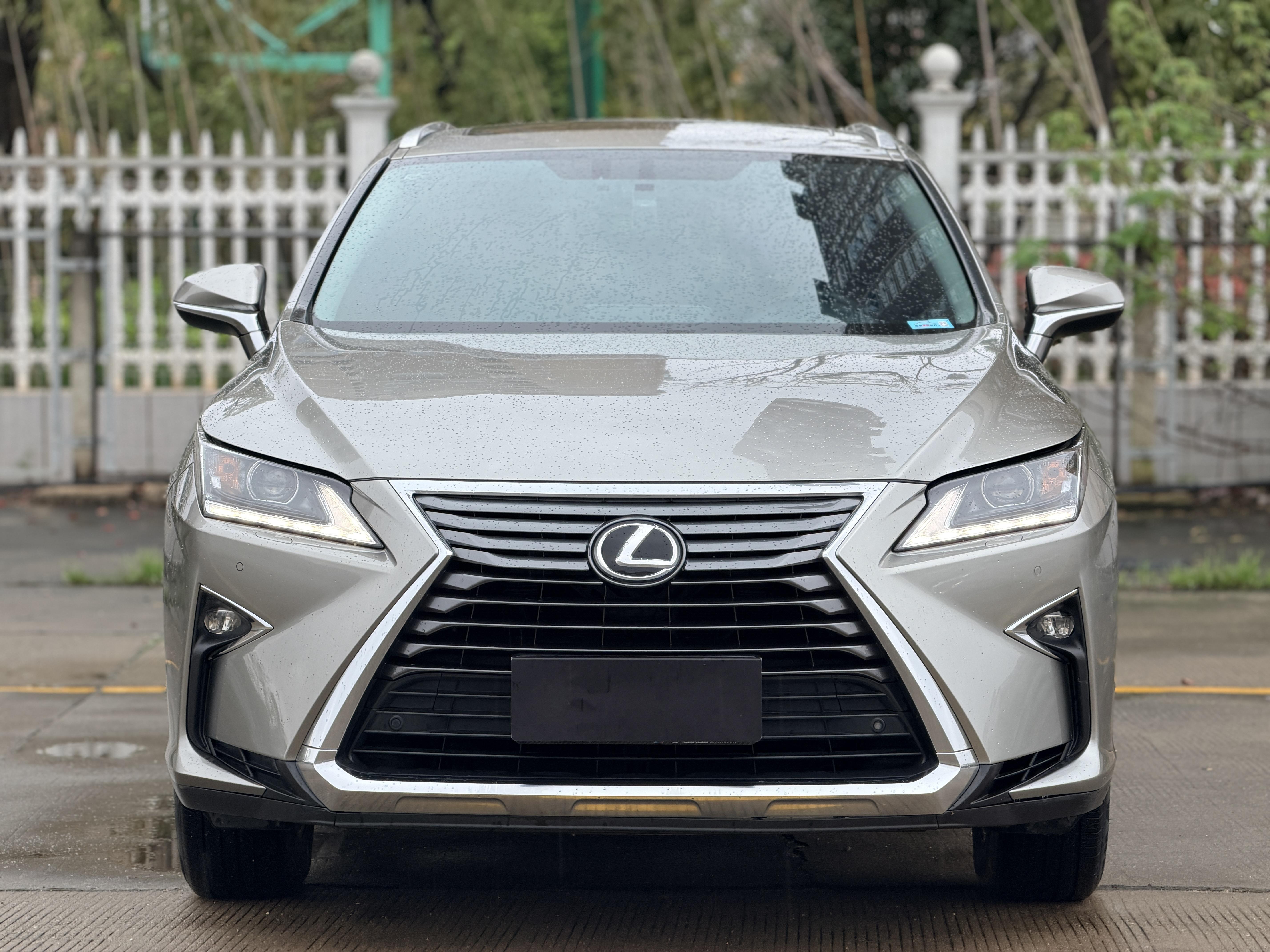 Lexus RX 2016 thumb 12