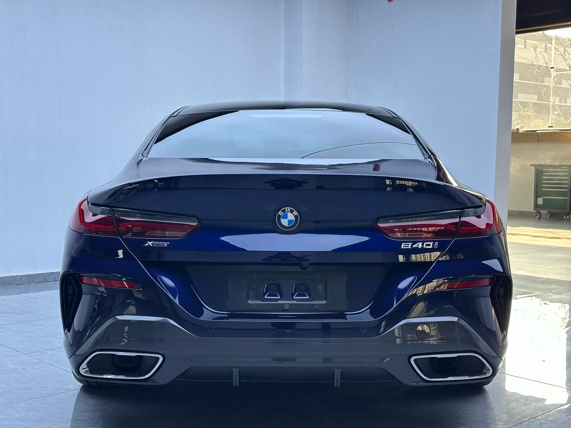 BMW 8 серии 2019 thumb 2
