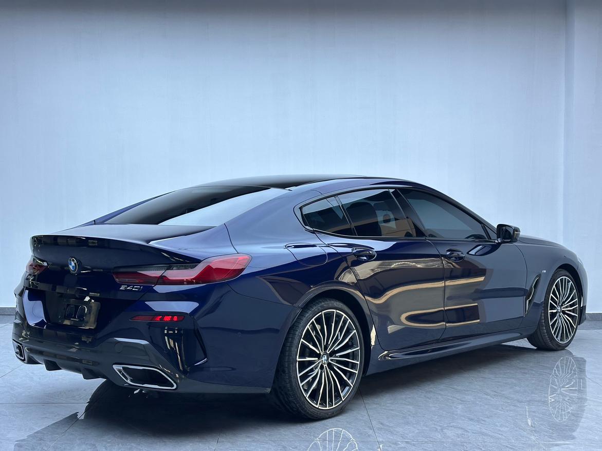 BMW 8 серии 2019 thumb 3