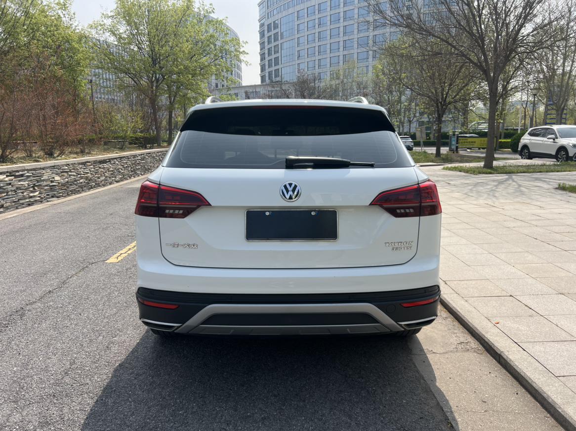 Volkswagen Tayron 2019 thumb 3
