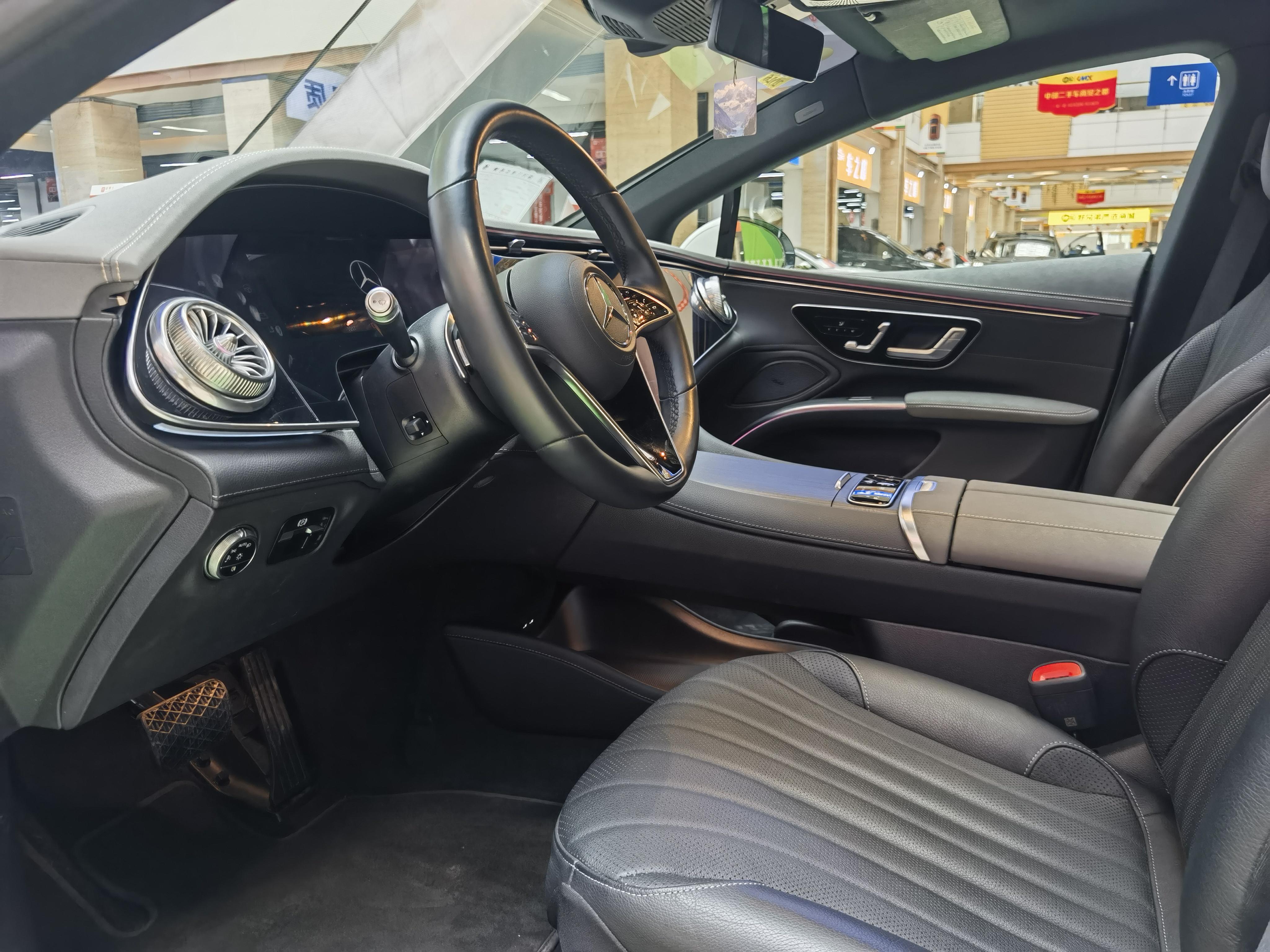 Mercedes-Benz EQS 2022 thumb 12