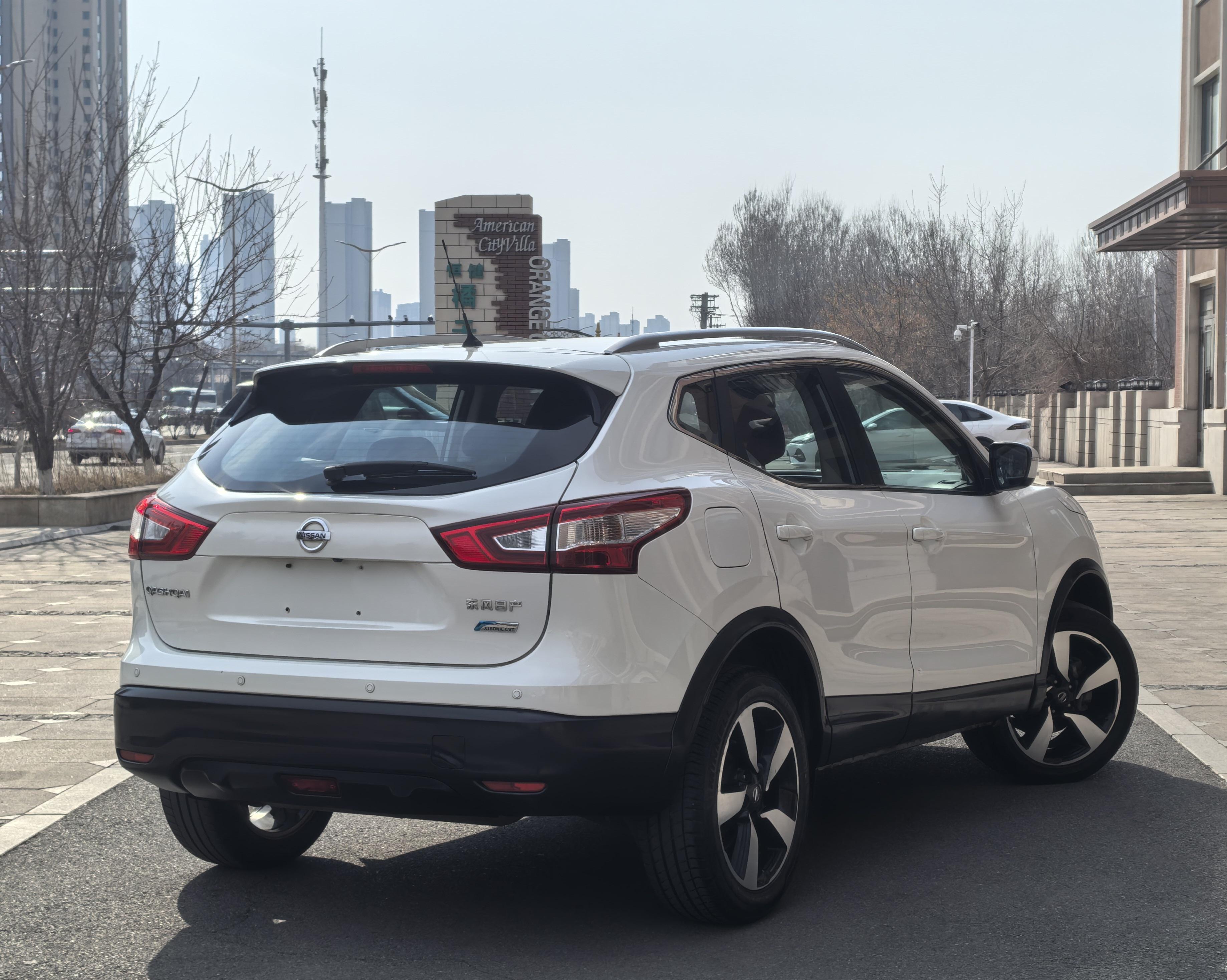 Nissan Qashqai+2 2017 thumb 5