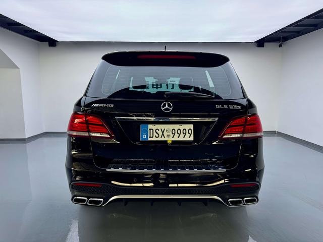 Mercedes-Benz GLE AMG 2015 thumb 4