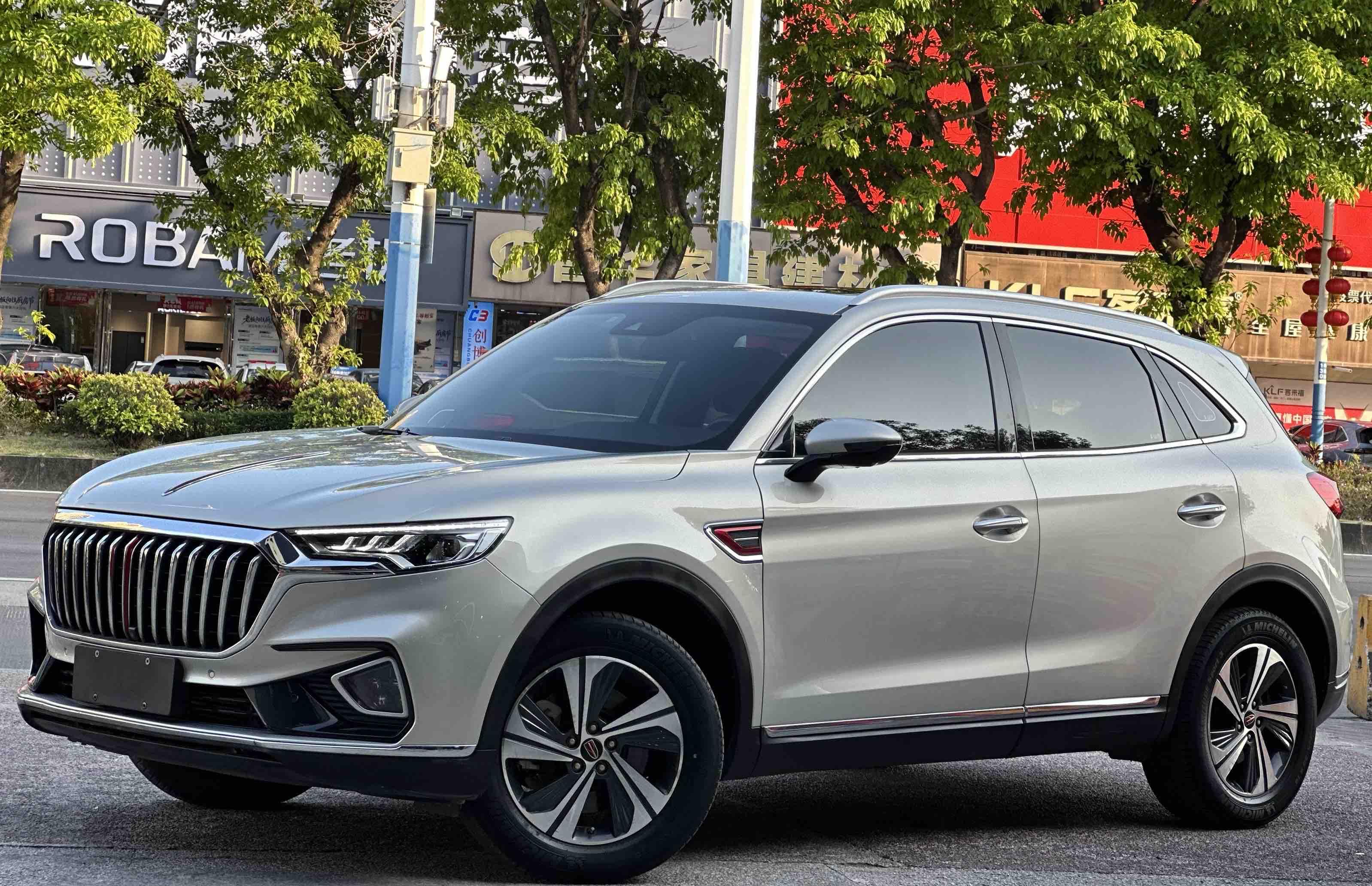 Hongqi HS5 2019 thumb 8