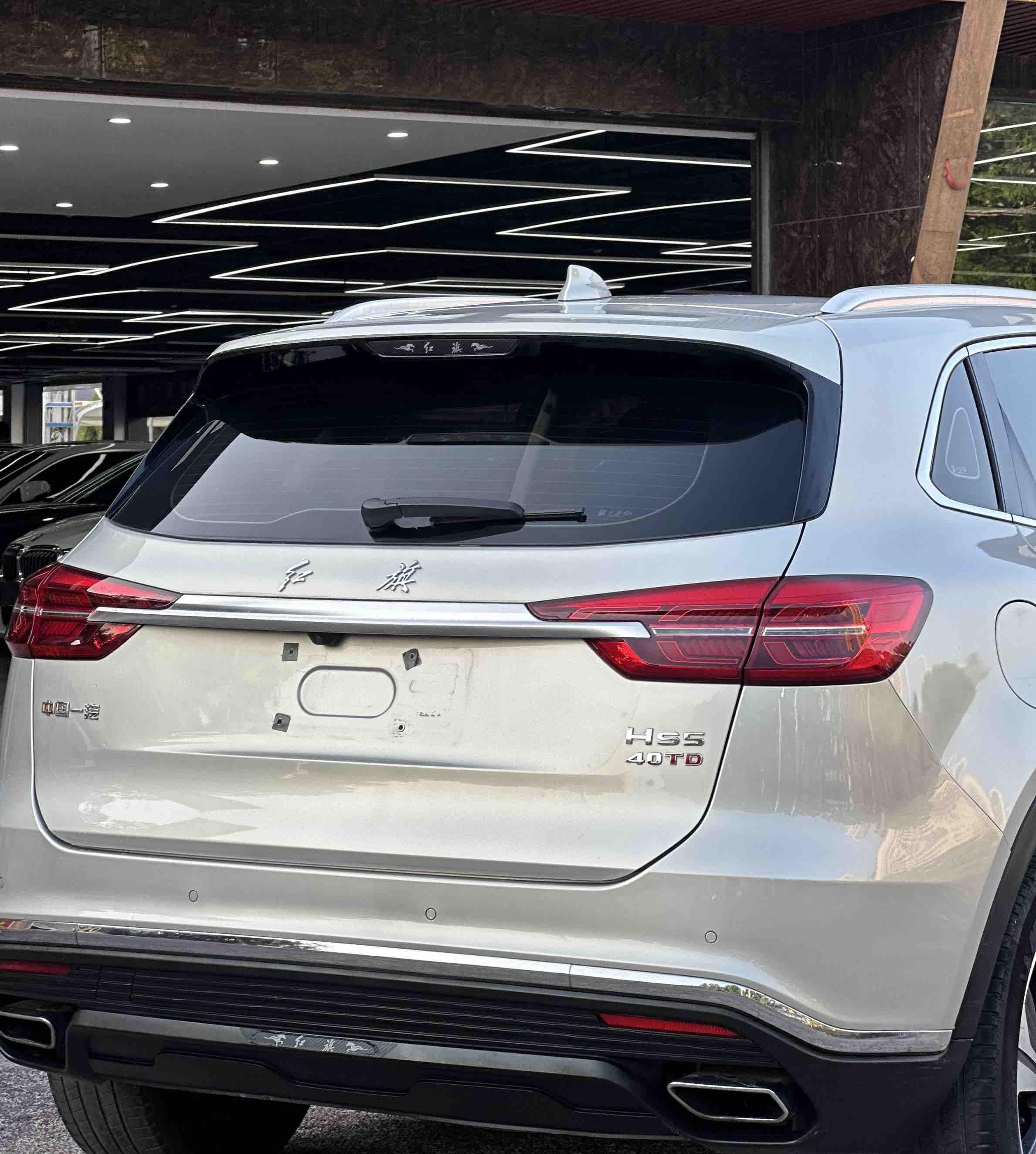 Hongqi HS5 2019 thumb 12