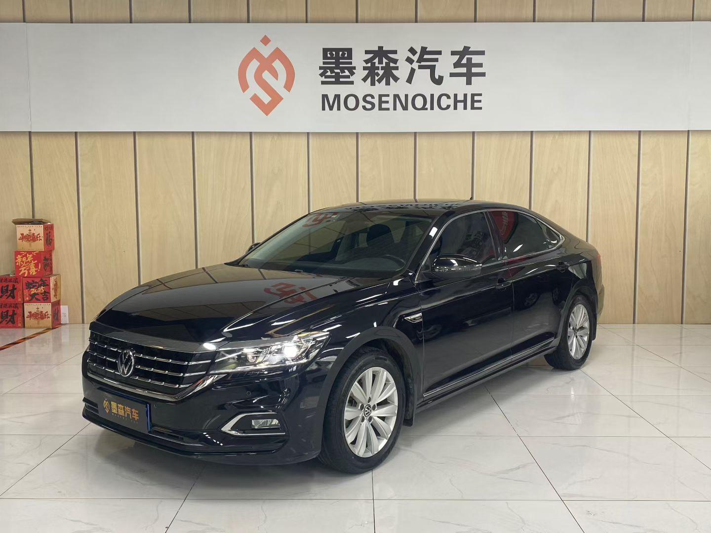 Volkswagen Passat (North America and China) 2020 thumb 8