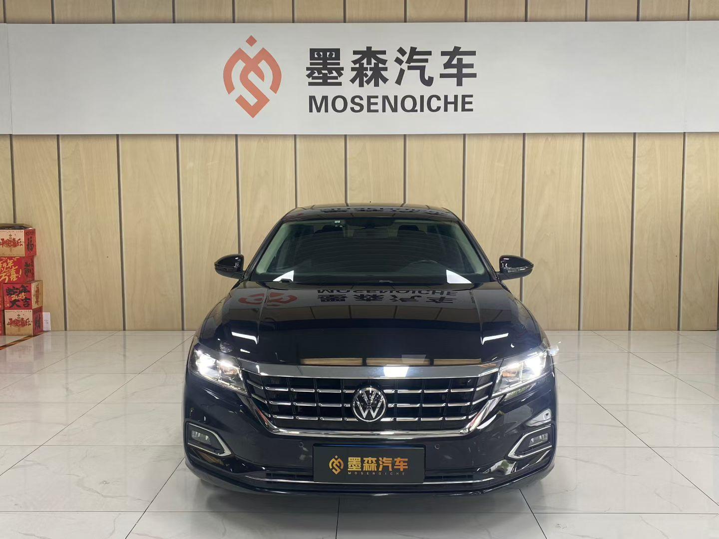 Volkswagen Passat (North America and China) 2020 thumb 9