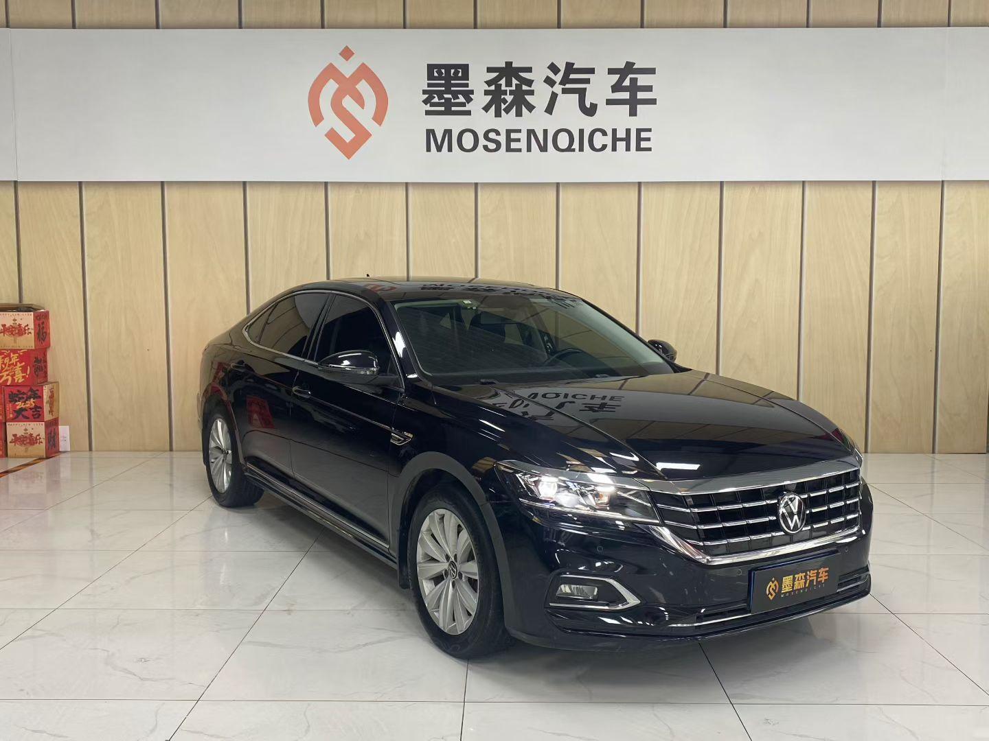 Volkswagen Passat (North America and China) 2020 thumb 10