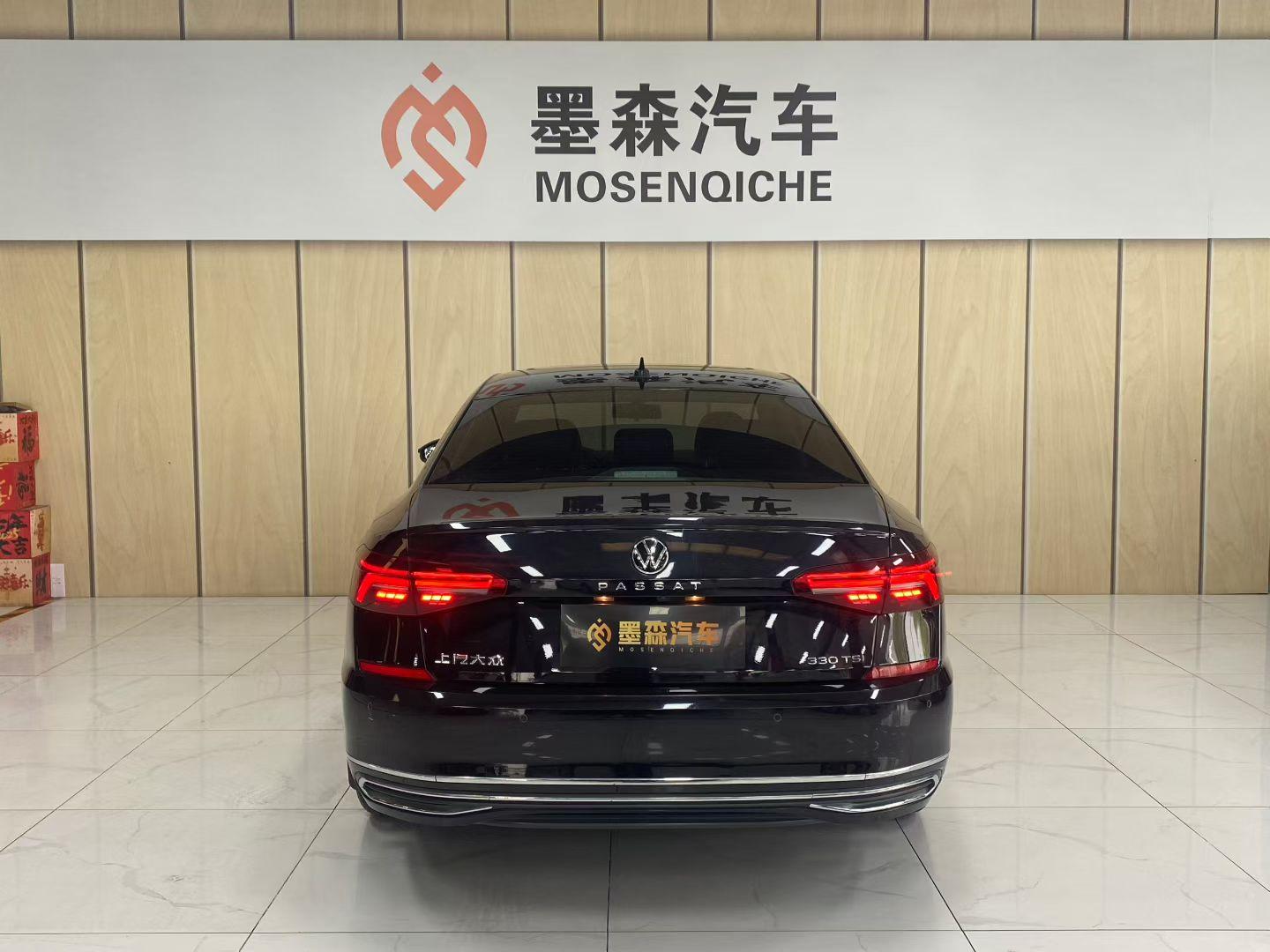 Volkswagen Passat (North America and China) 2020 thumb 11