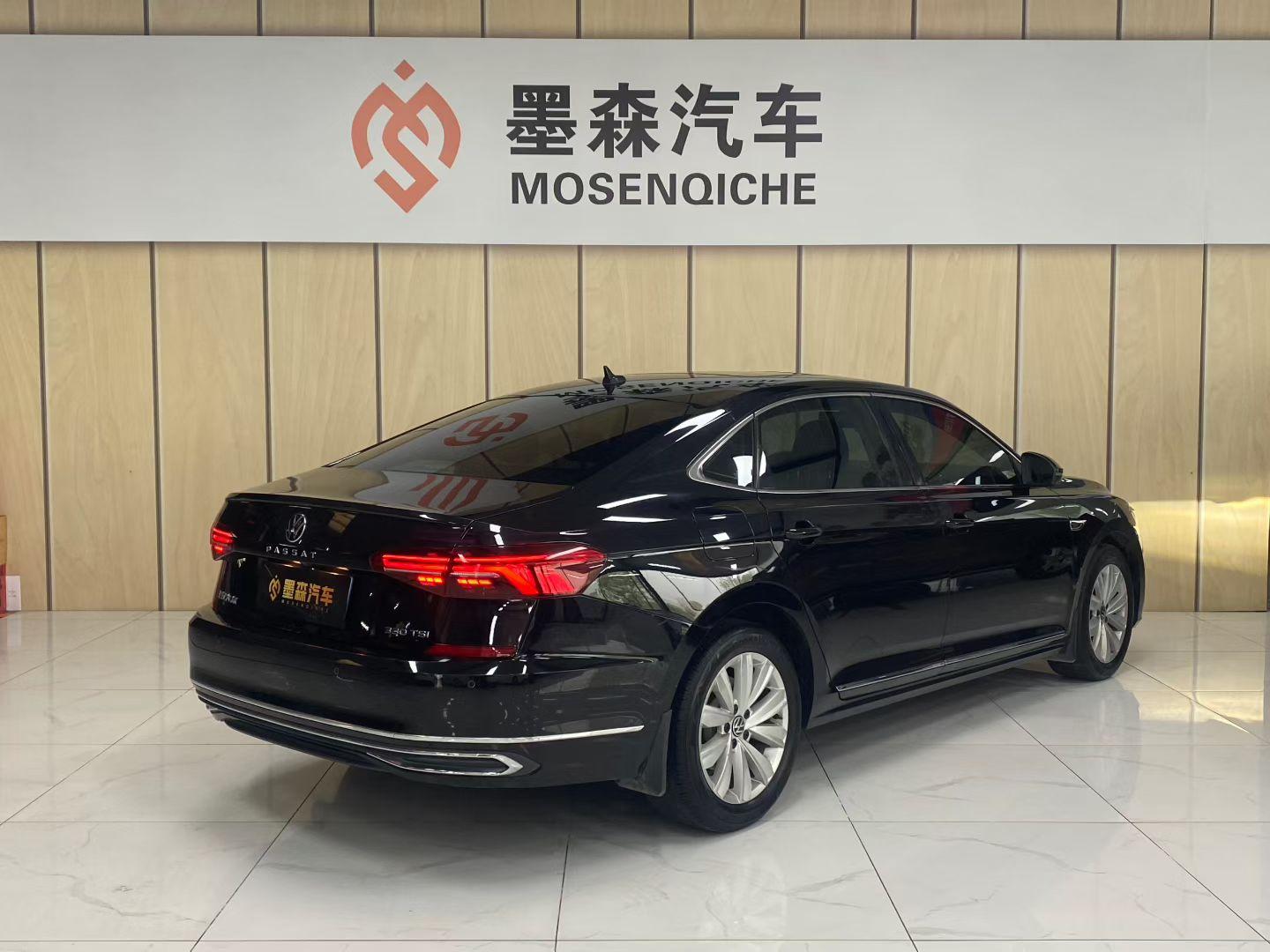Volkswagen Passat (North America and China) 2020 thumb 12