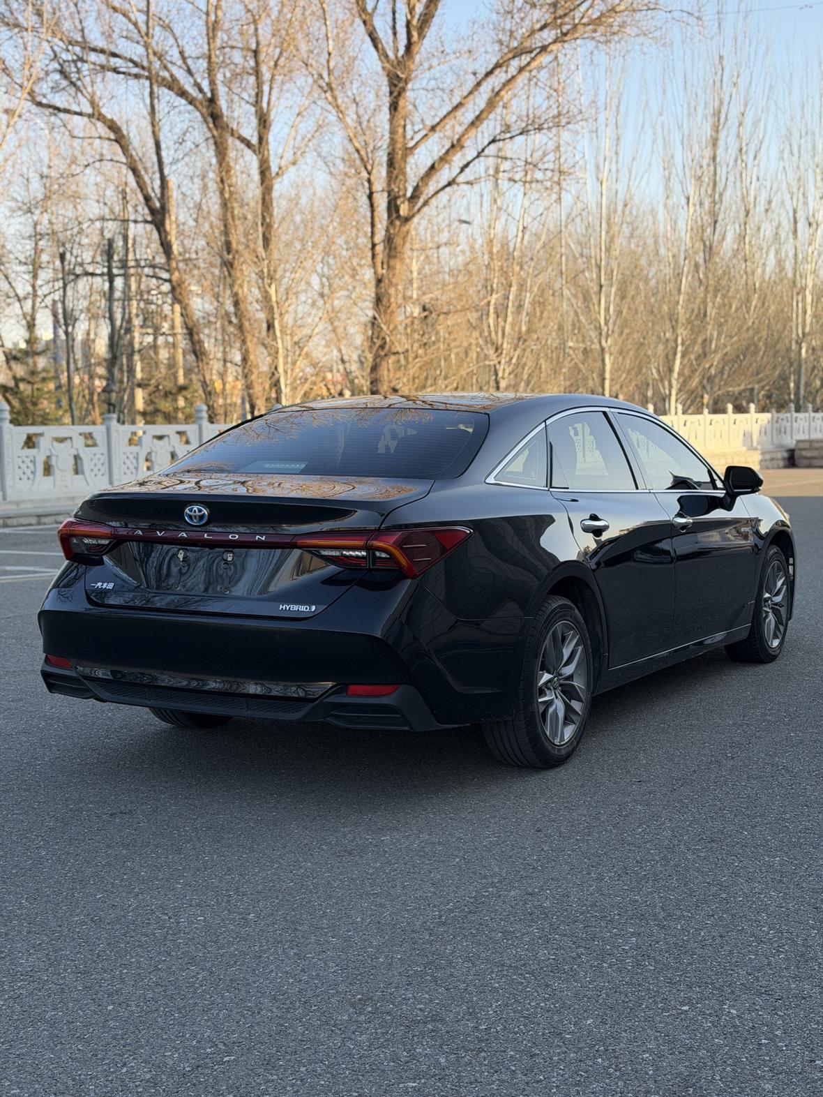Toyota Avalon 2019 thumb 4