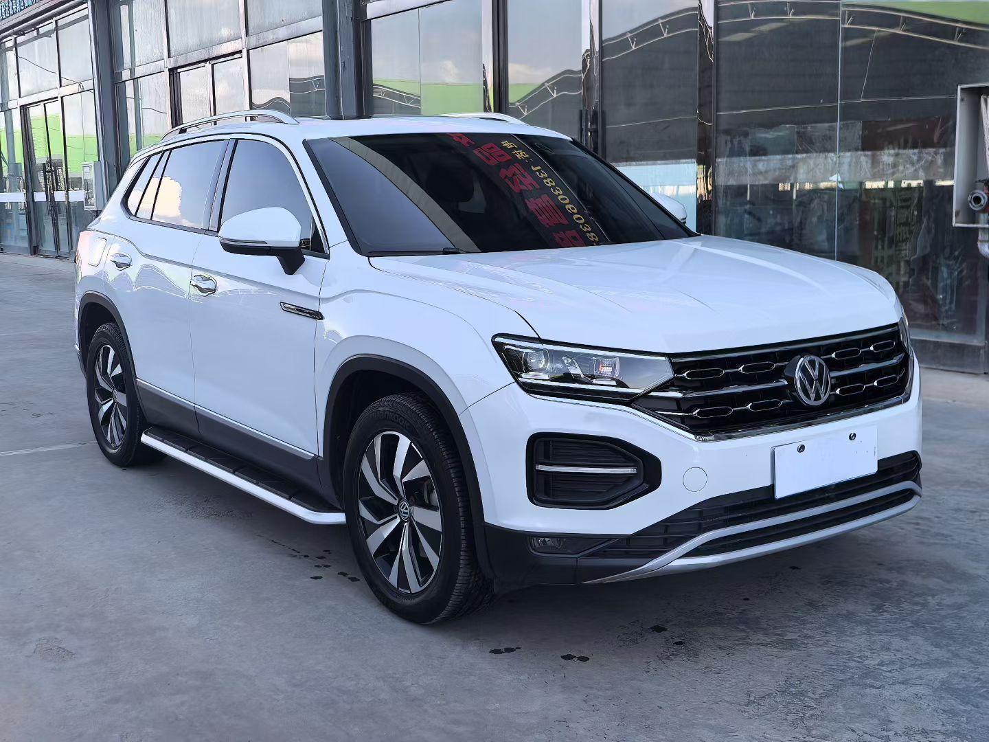 Volkswagen Tayron 2021 thumb 11