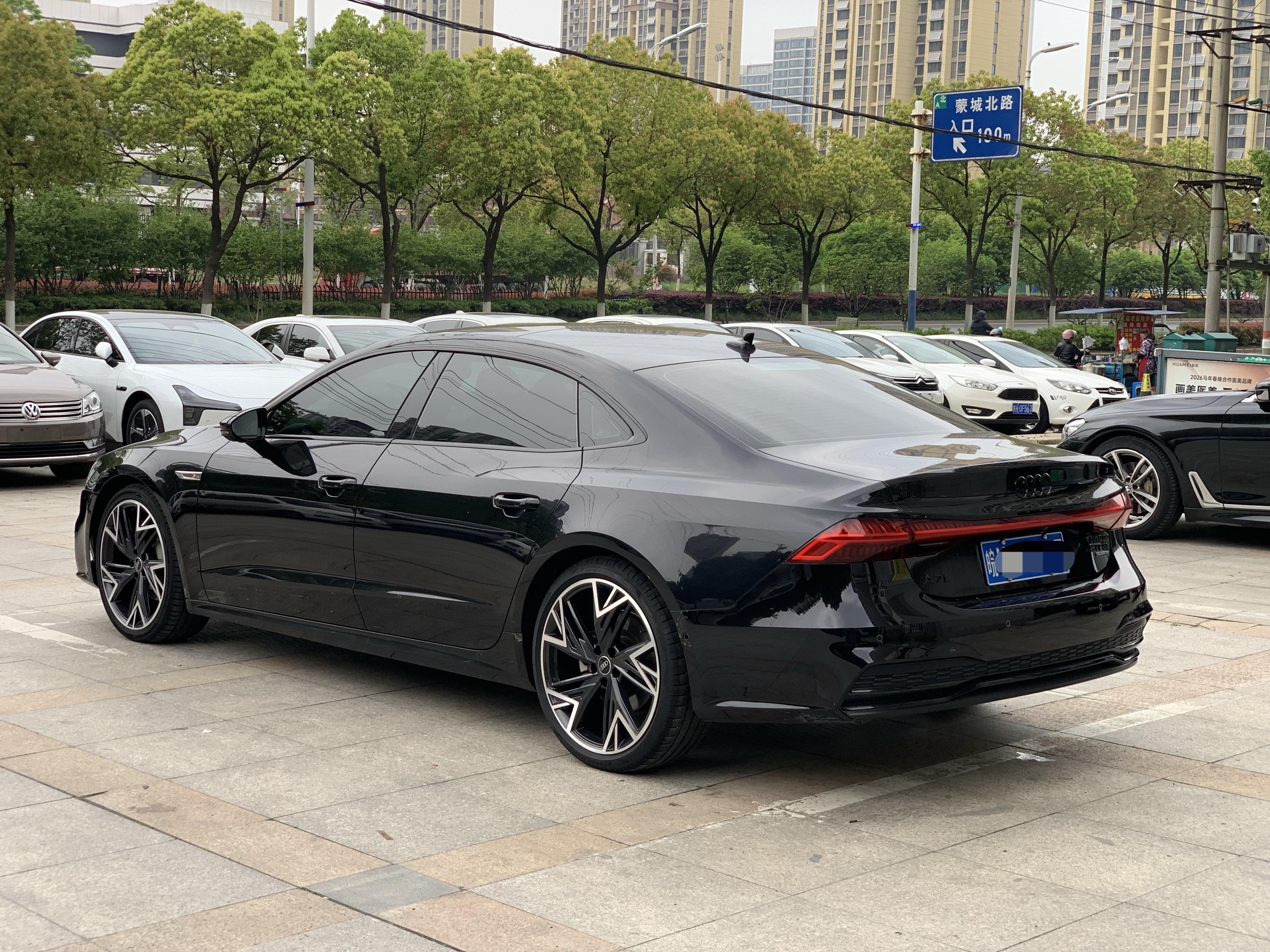 Audi A7 2023 thumb 3